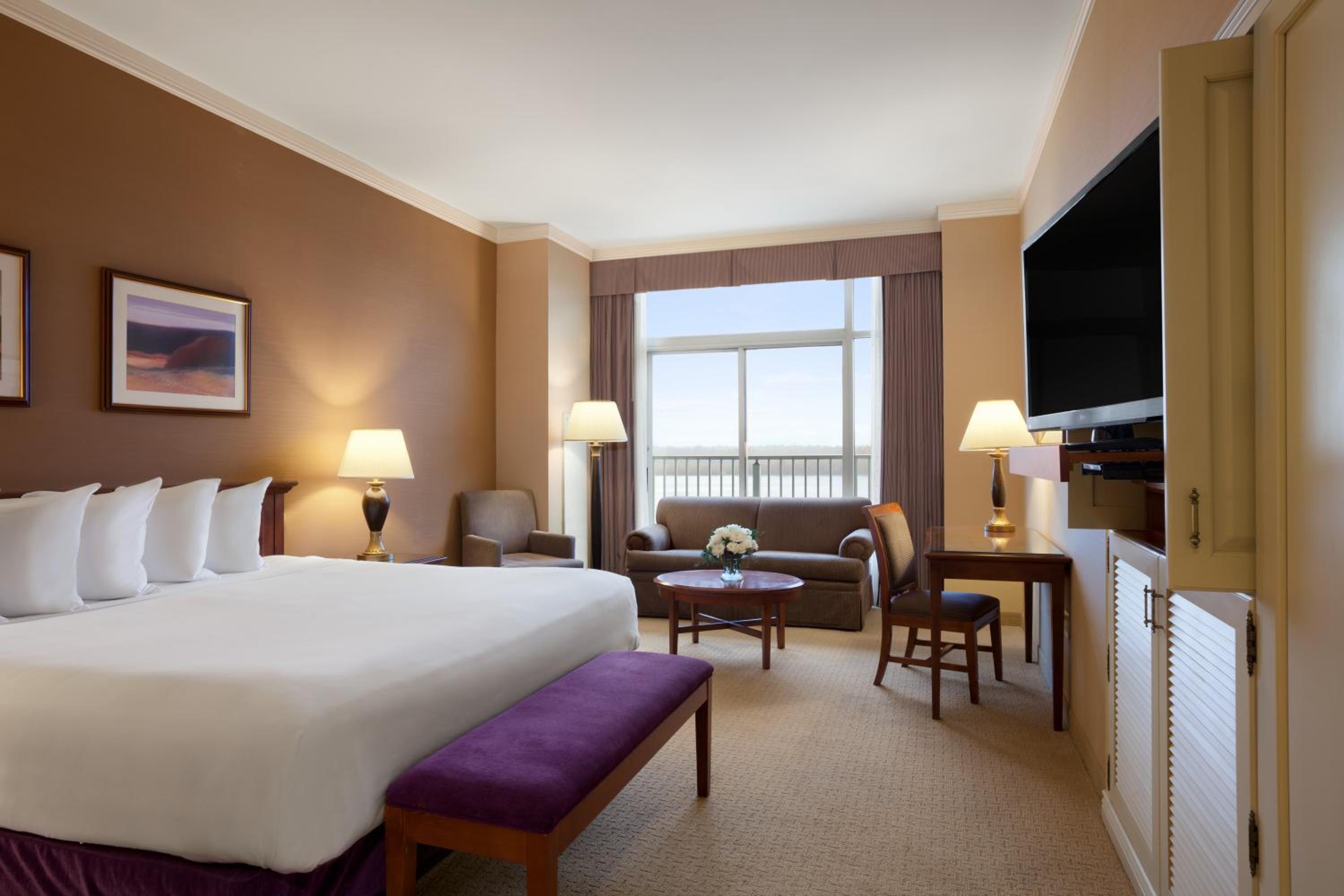 Deluxe King Room with River View photo 1