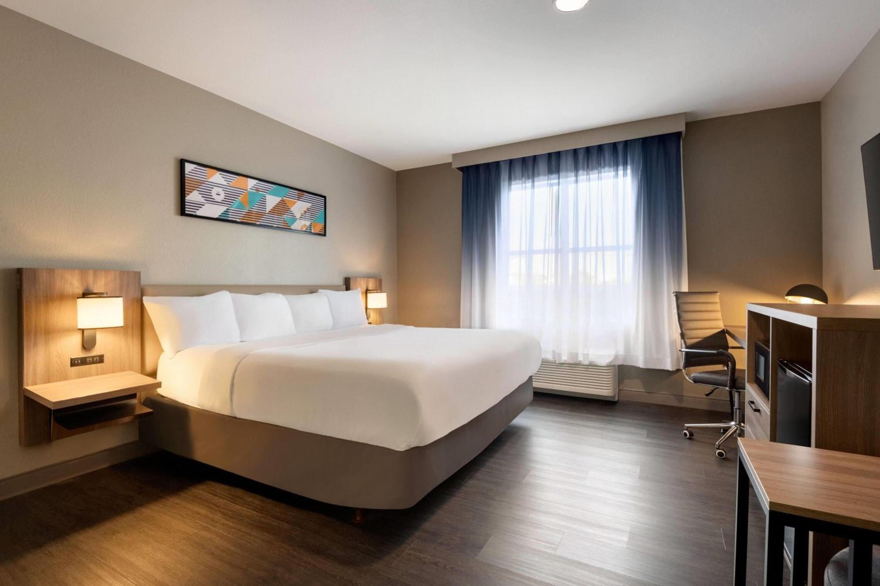 1 King Bed, Mobility Accessible Suite, 2 Sofa Beds, Non-Smoking - Photo 3