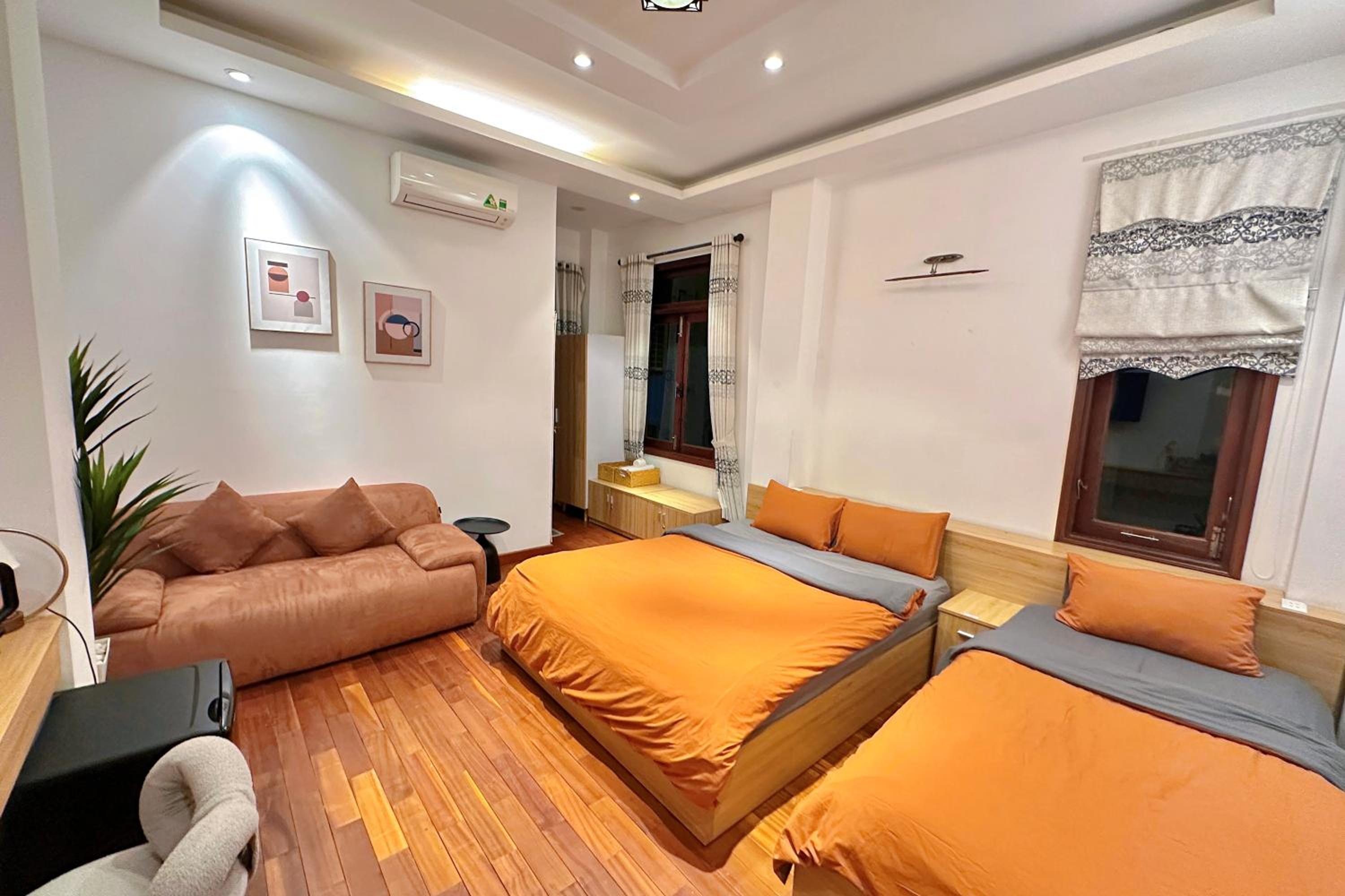 Triple Room with Balcony