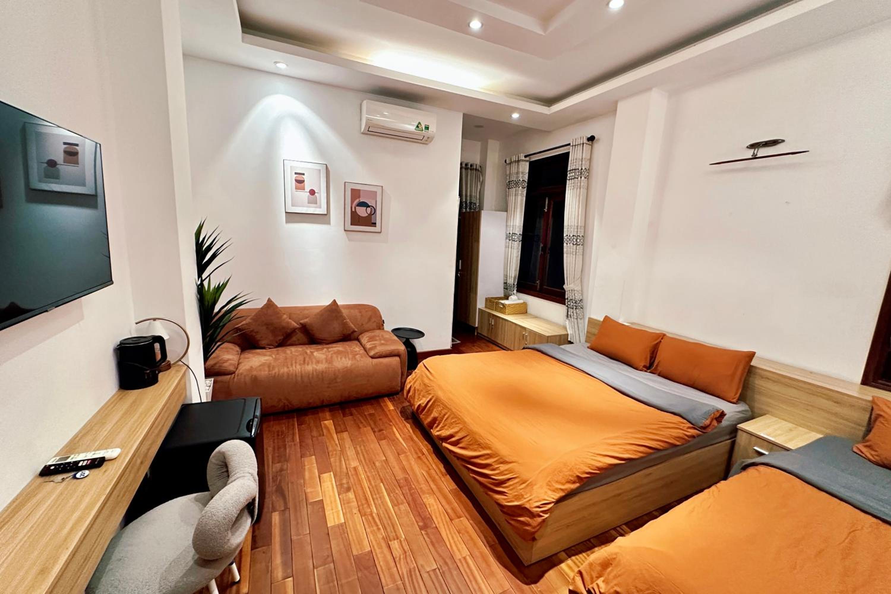 Triple Room with Balcony