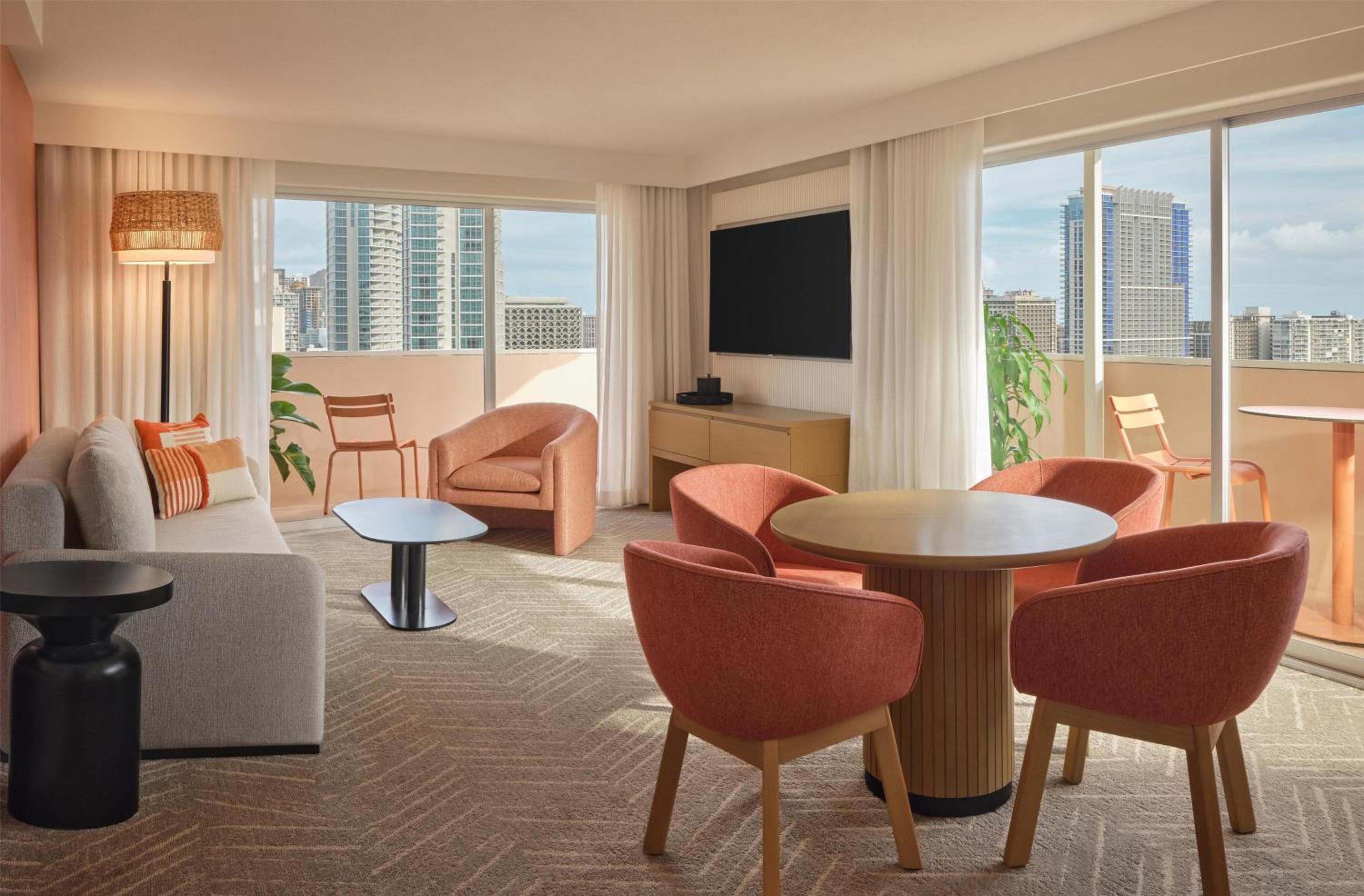 One-Bedroom King Suite with Ocean View