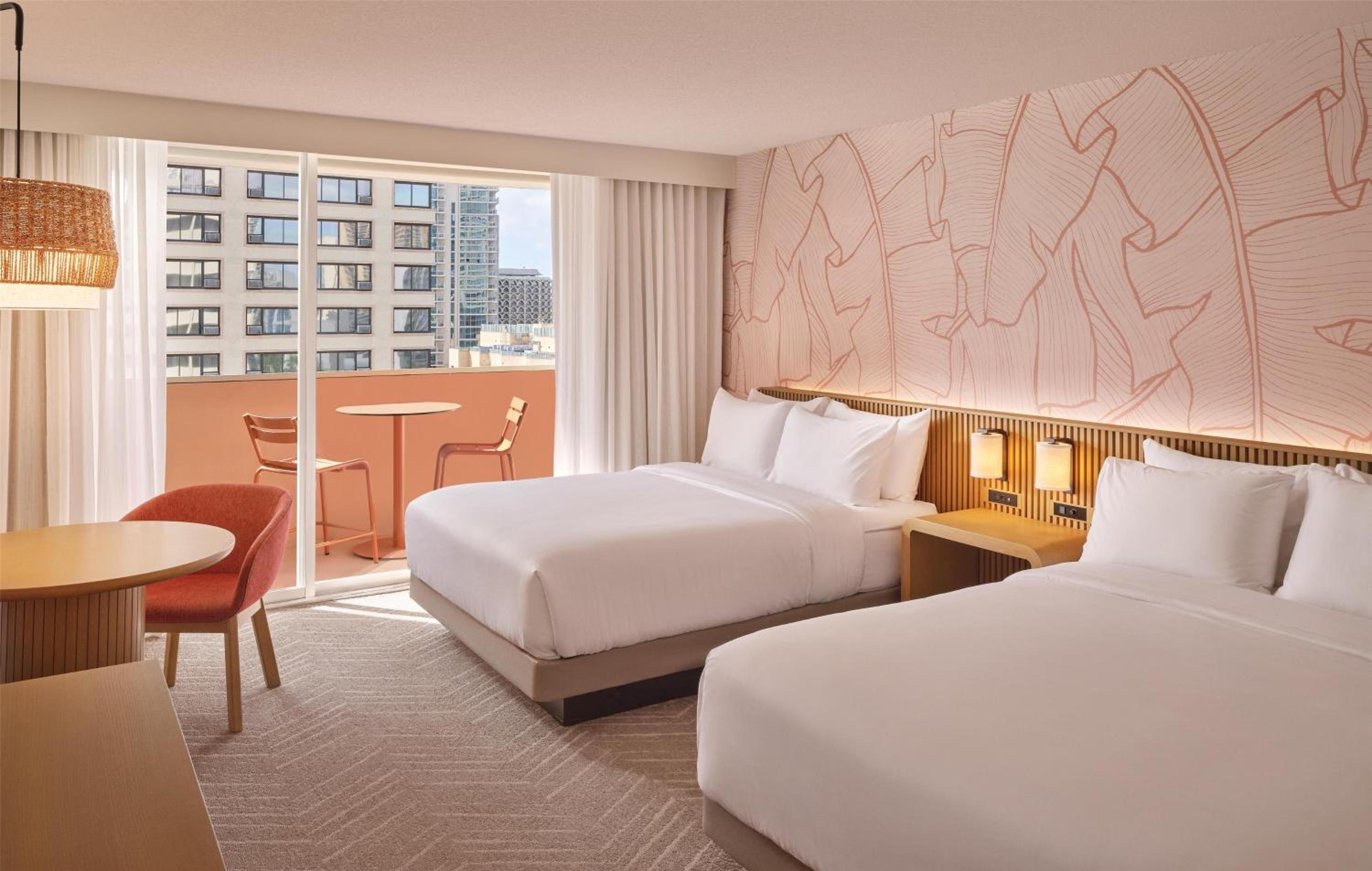 Queen Room with Two Queen Beds and Partial Ocean View - Photo 7