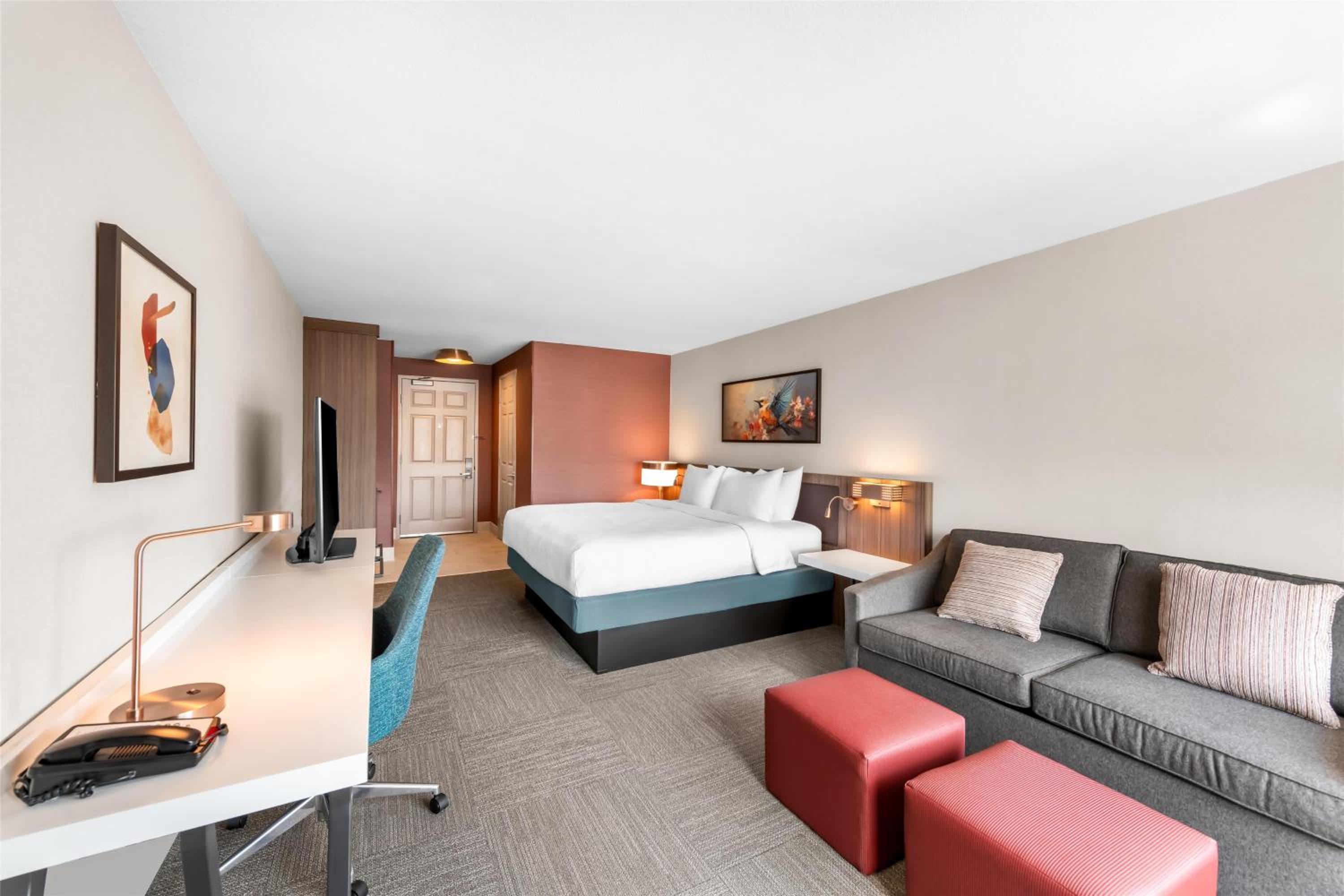 Premium King Room - Photo 2