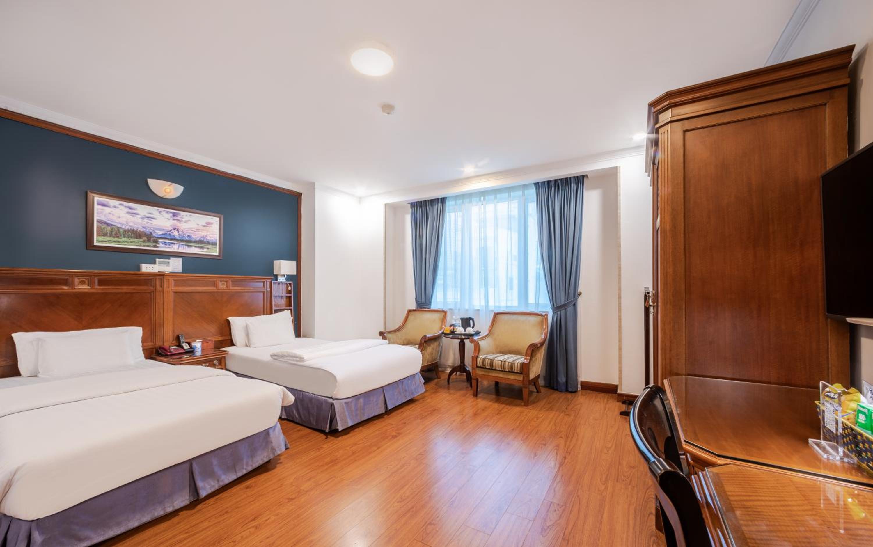 Deluxe Twin Room