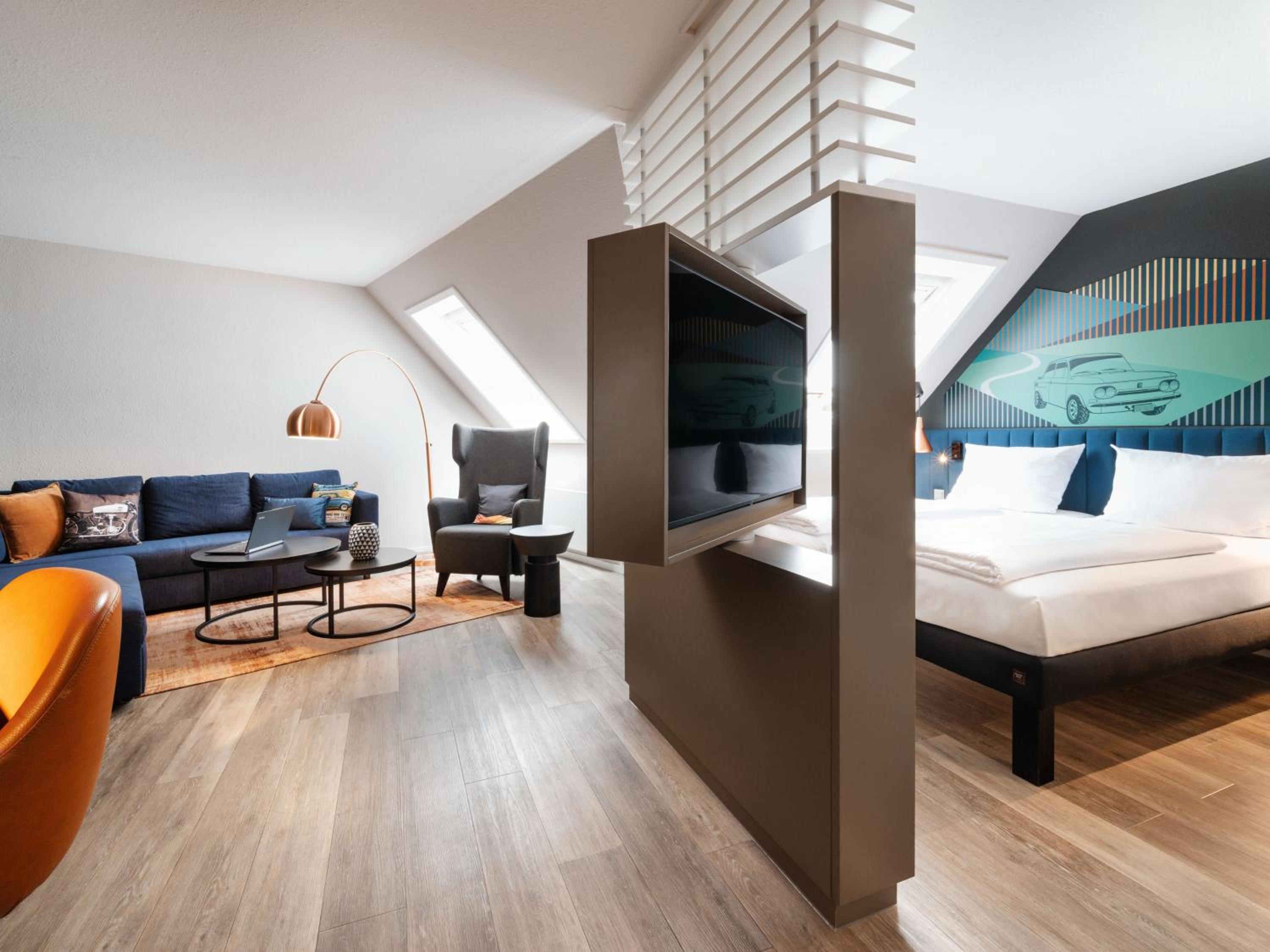 Premium Double Room with Sofa Bed