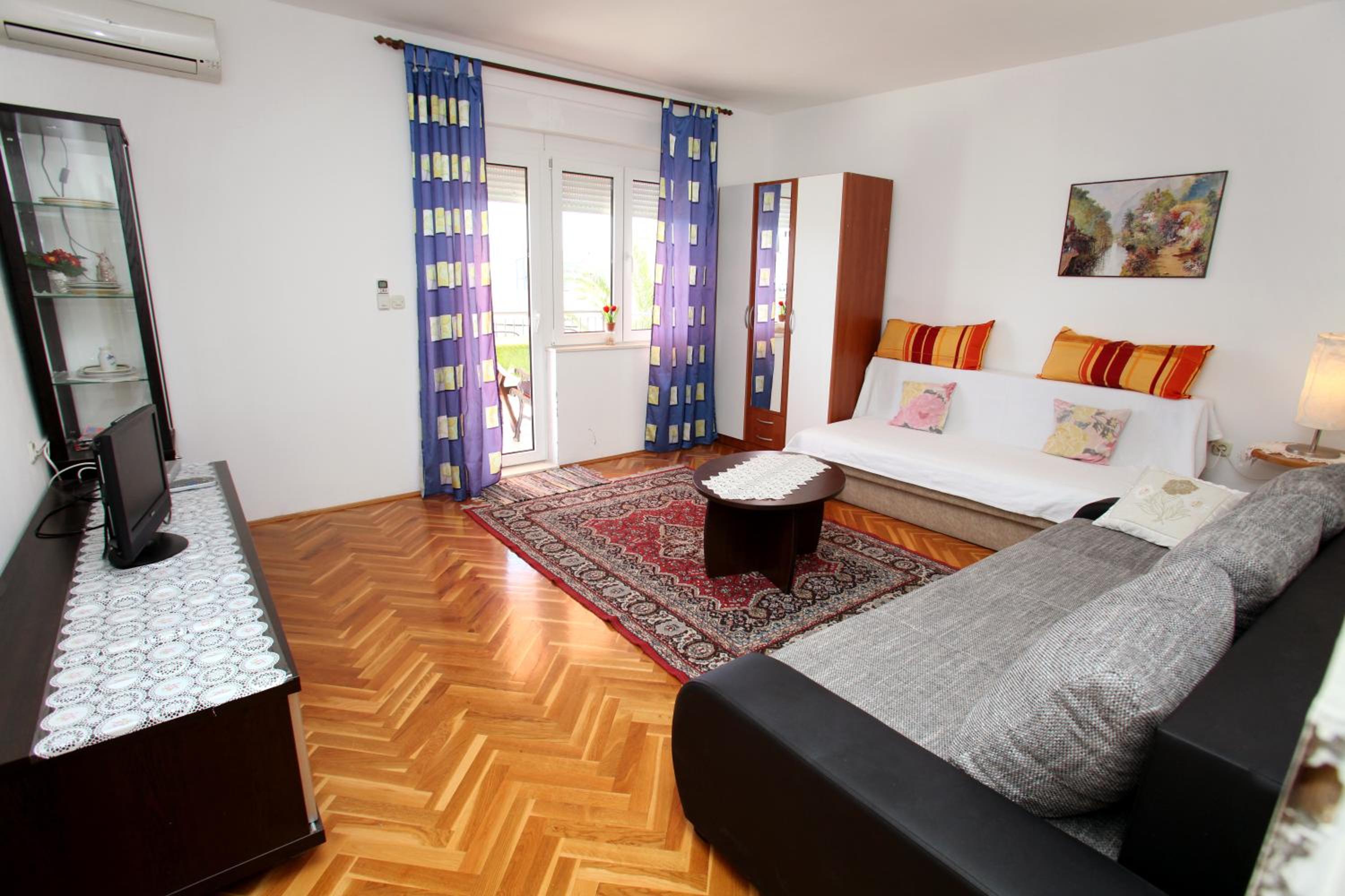 Two-Bedroom Apartment with Sea View