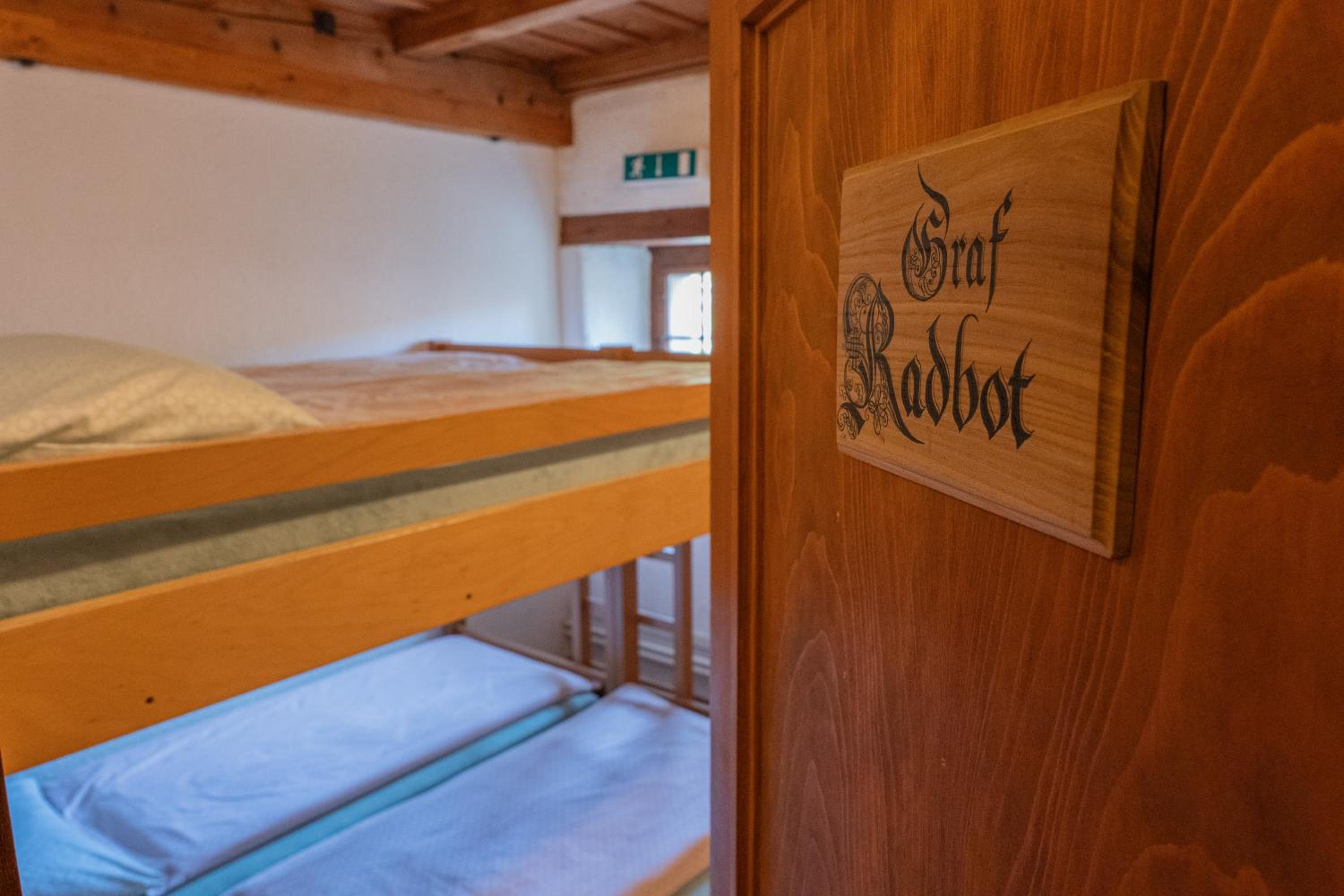 Single Bed in Quadruple Room