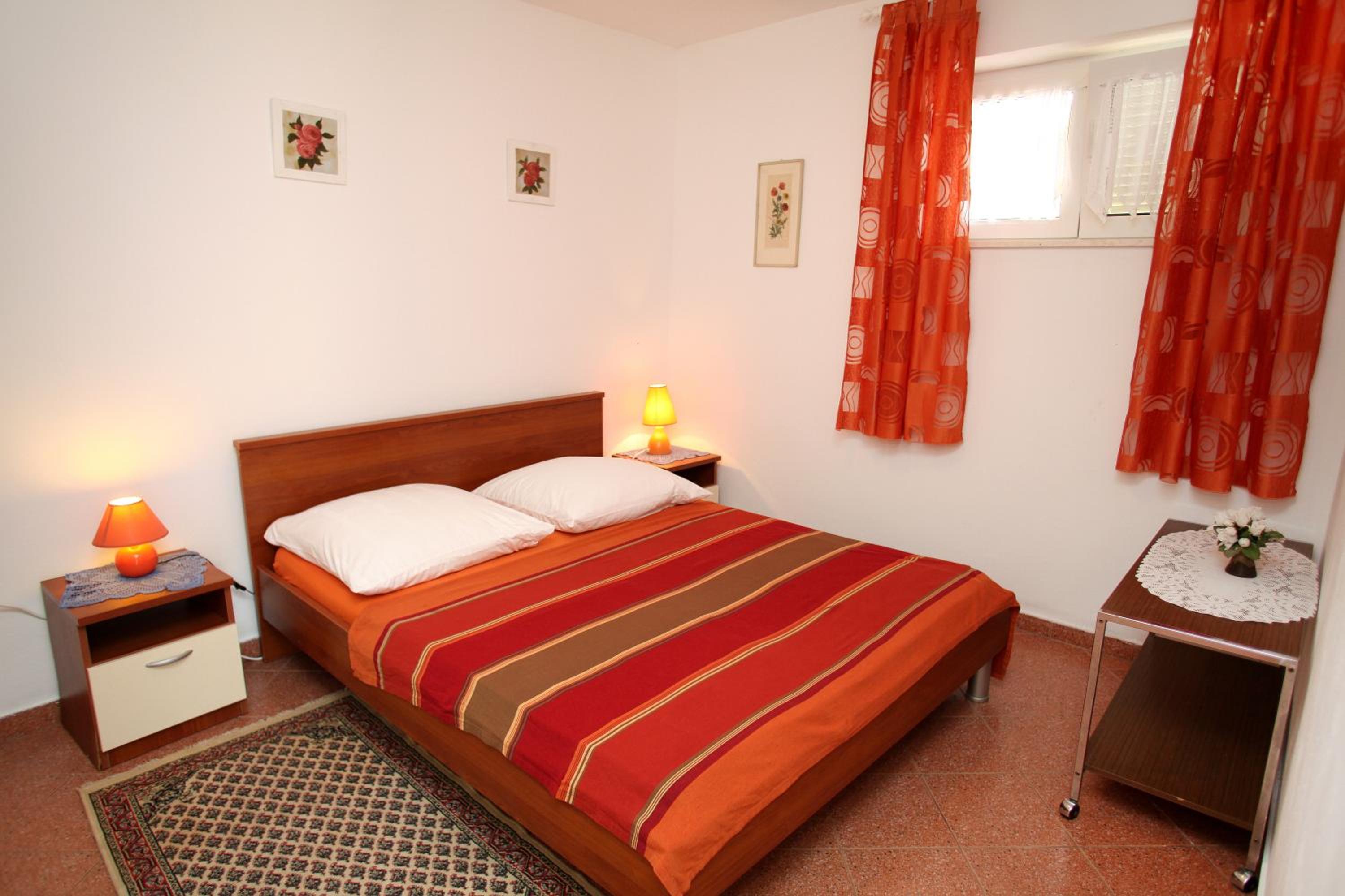 Two-Bedroom Apartment with Garden View