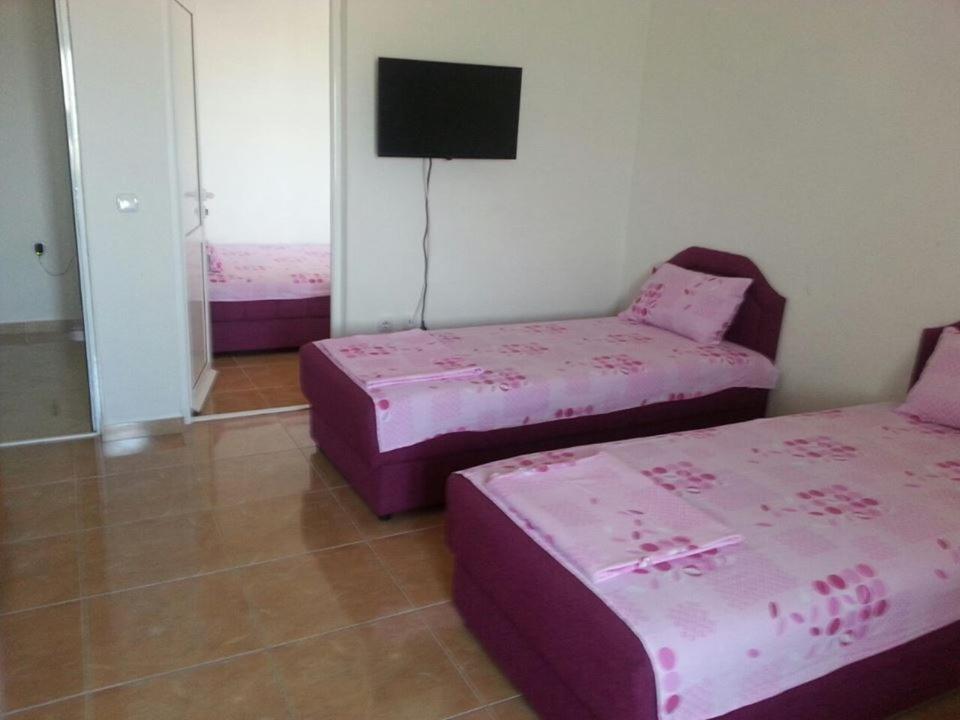 Two-Bedroom Apartment with Balcony