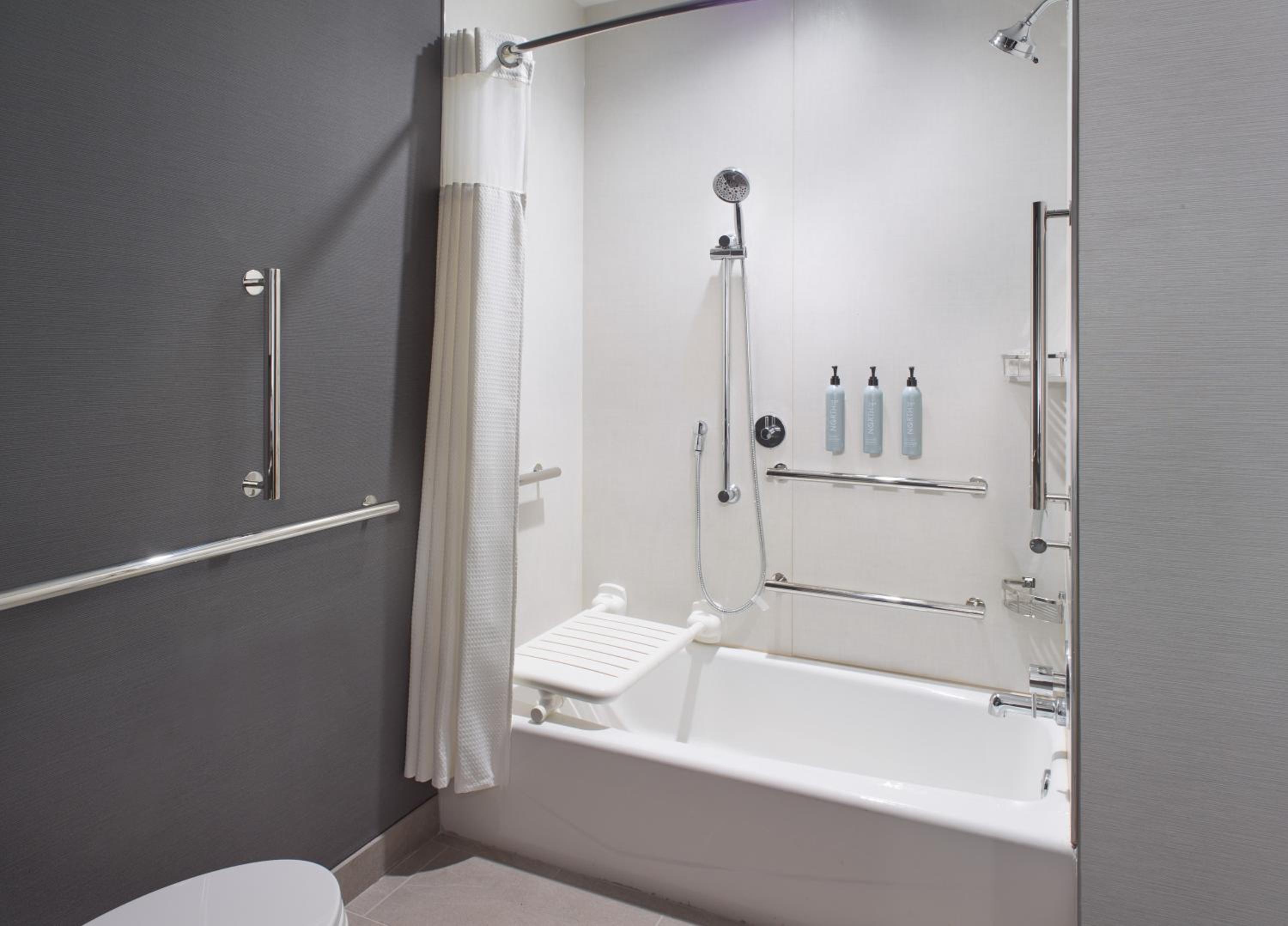 Standard King Room with Adapted Tub - Mobility Accessible