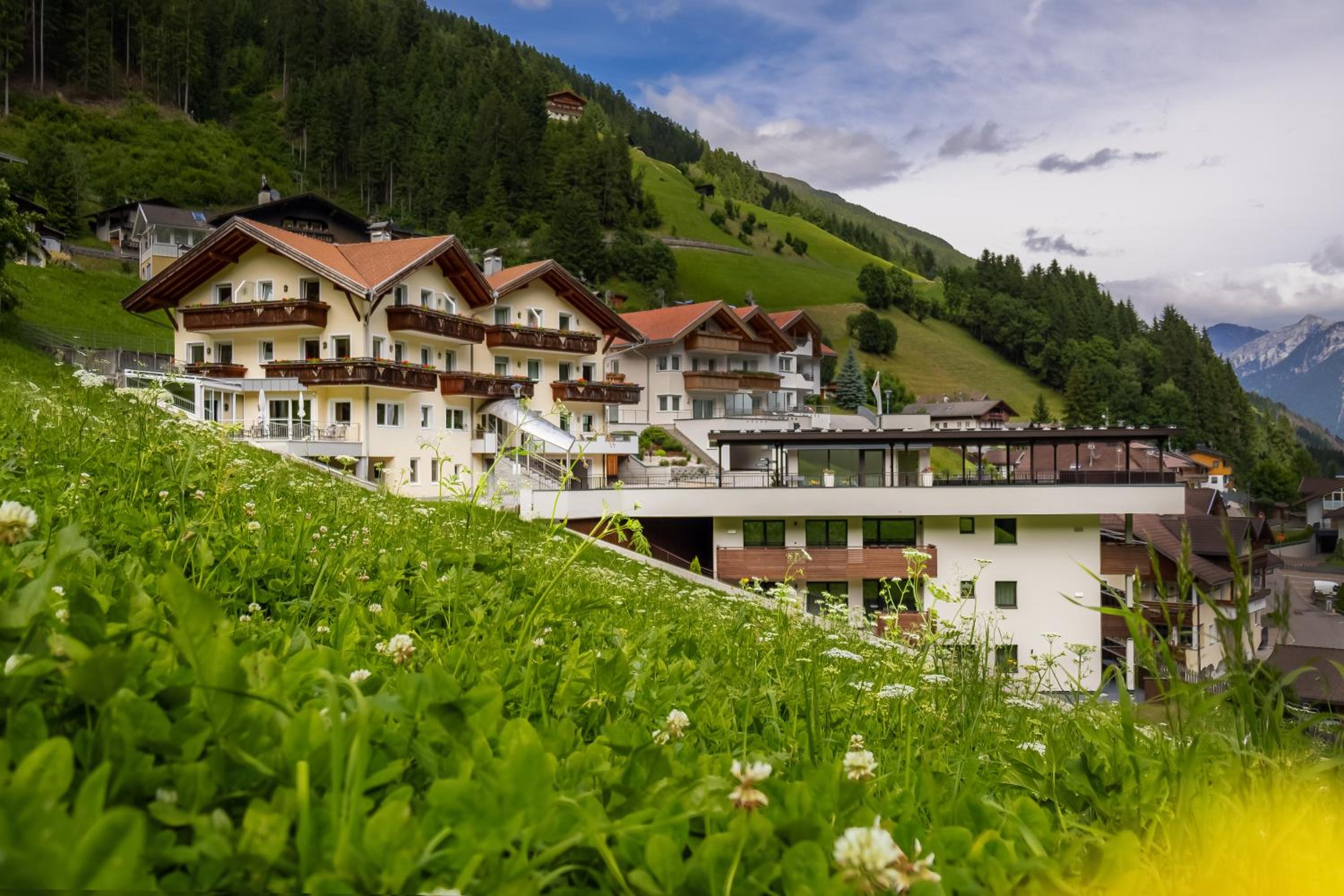 One-Bedroom Apartment with Balcony and Mountain View