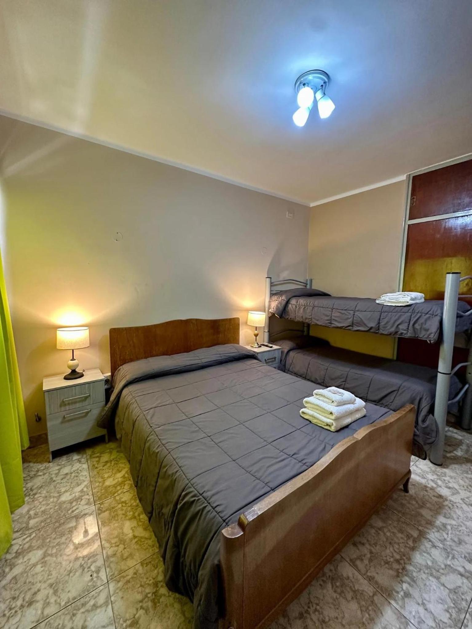 Quadruple Room with Balcony