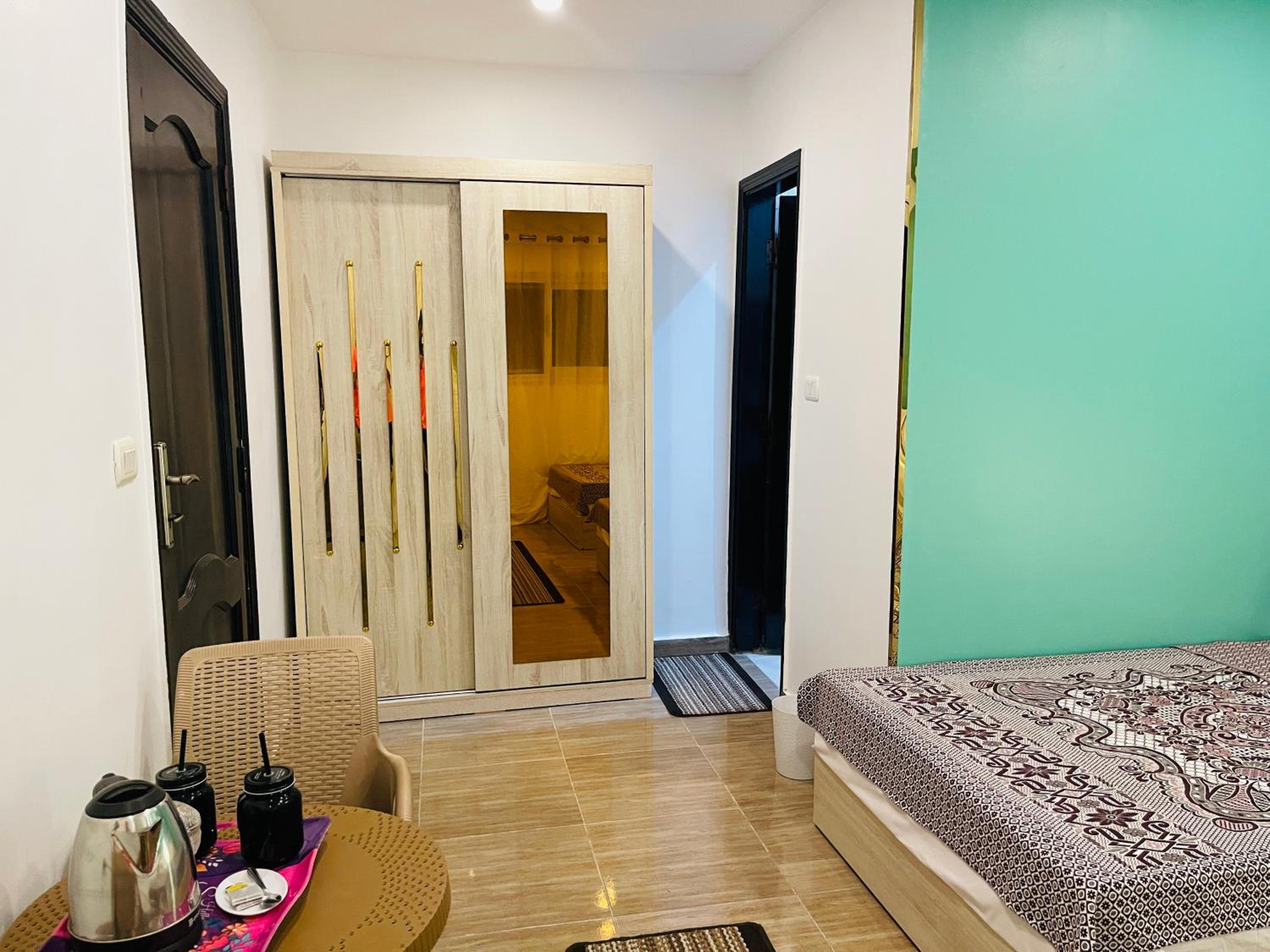 Female Dormitory Room
