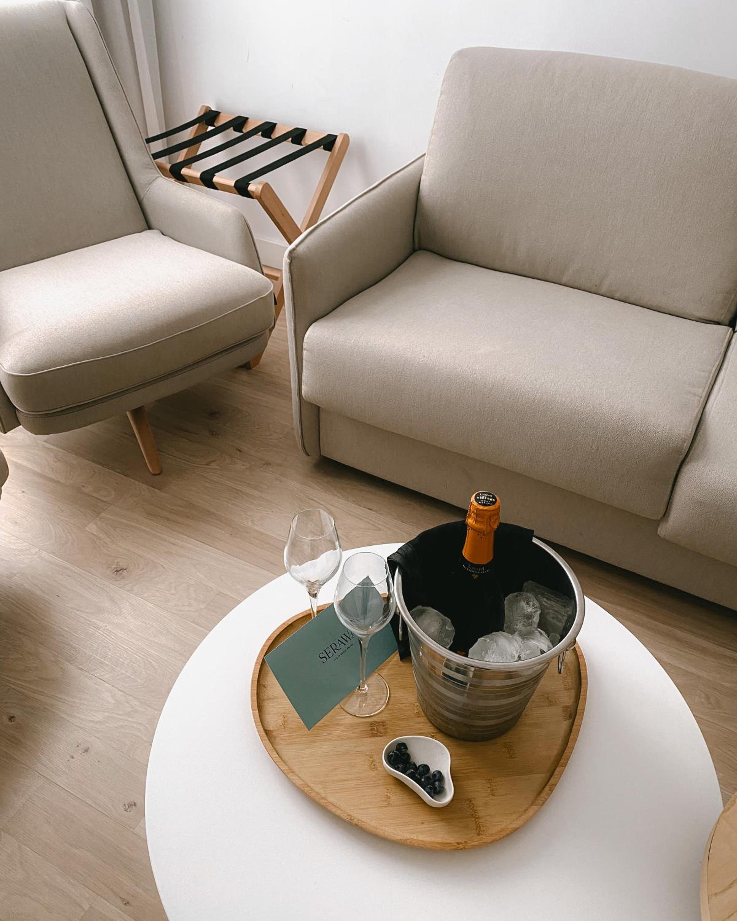 Junior Suite with Terrace