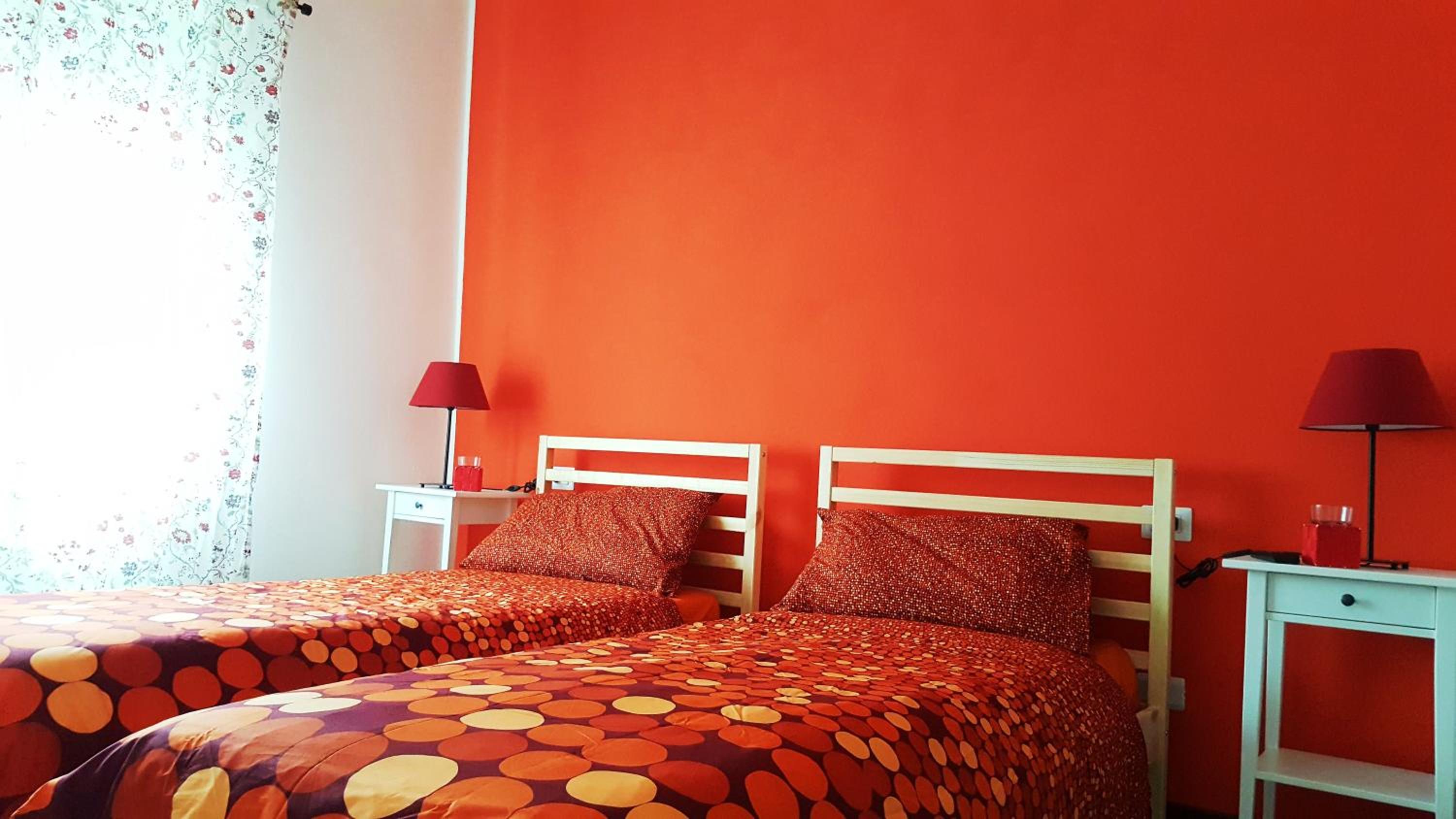 Twin Room with Shared Bathroom