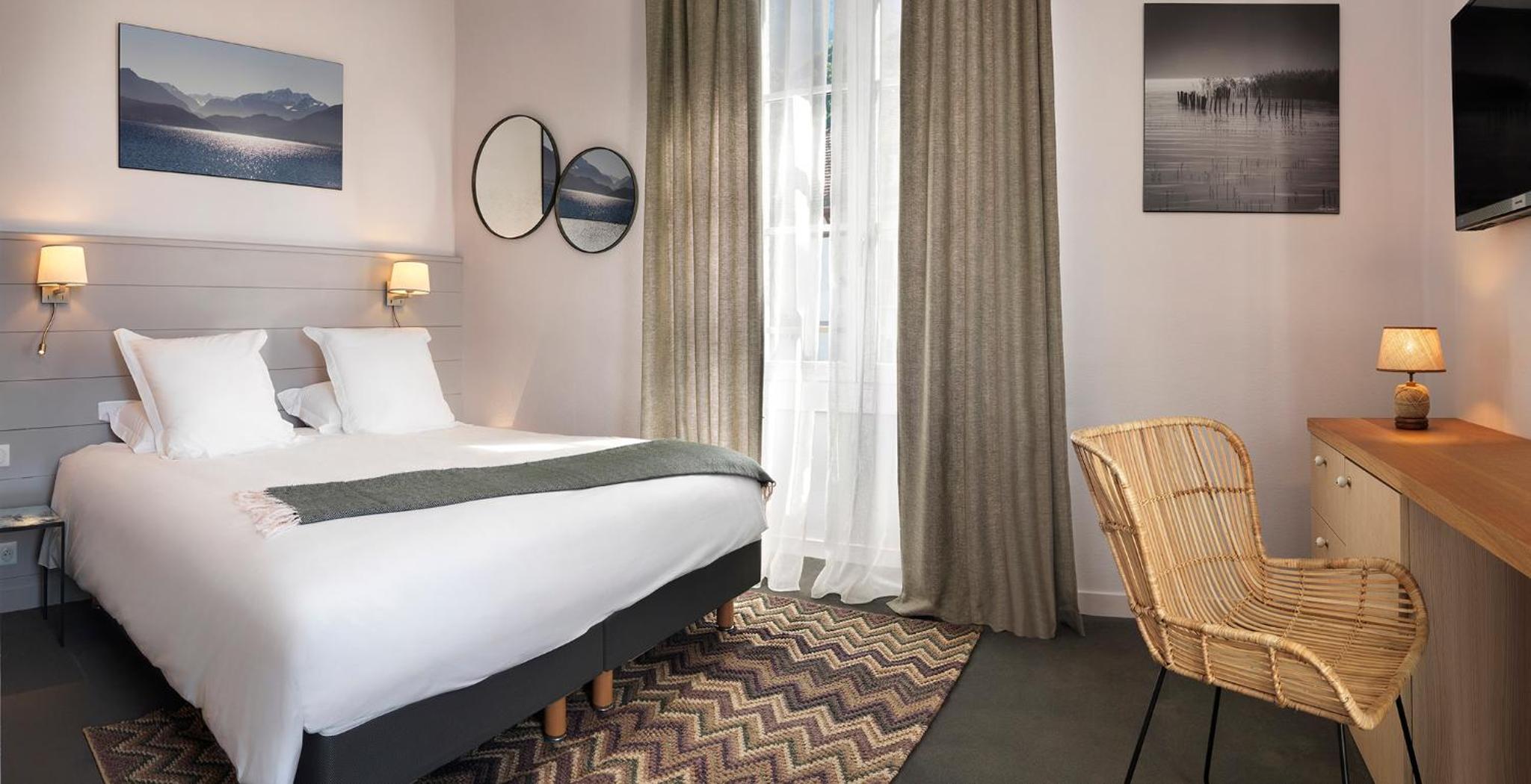 Double or Twin Room with Free Spa Access - Green - Photo 8