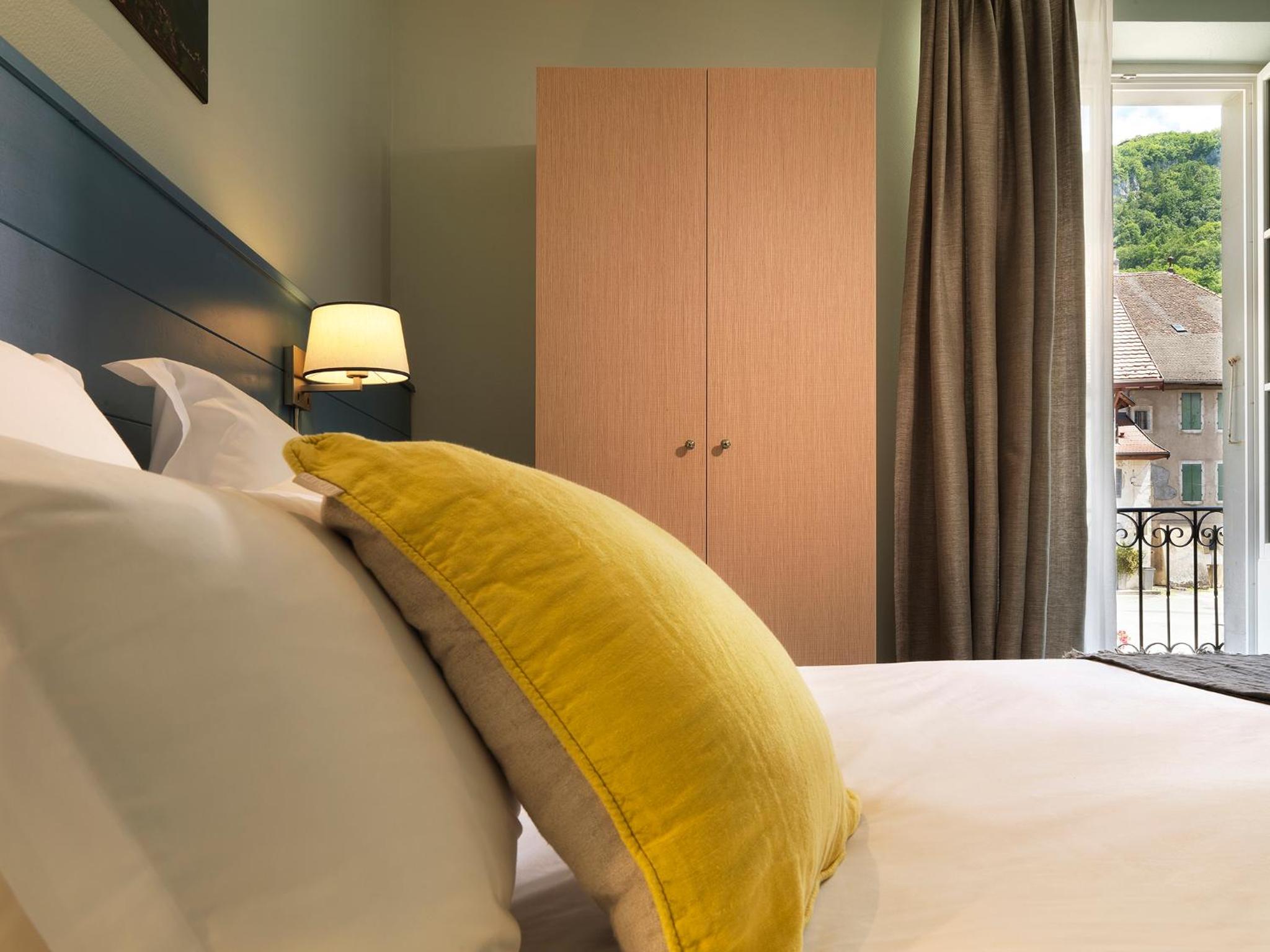 Double or Twin Room with Free Spa Access - Green - Photo 7