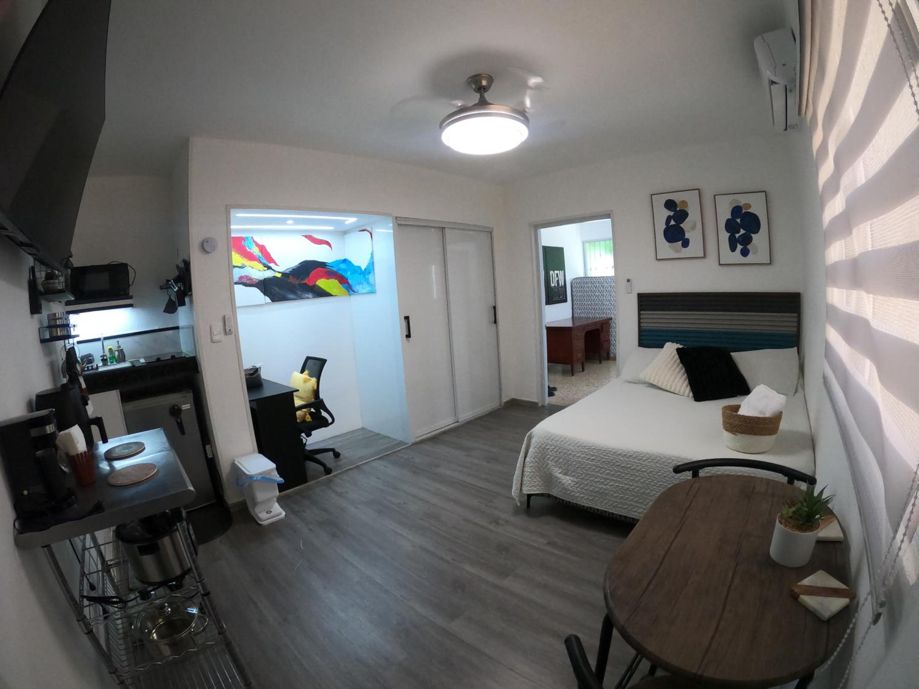 One-Bedroom House