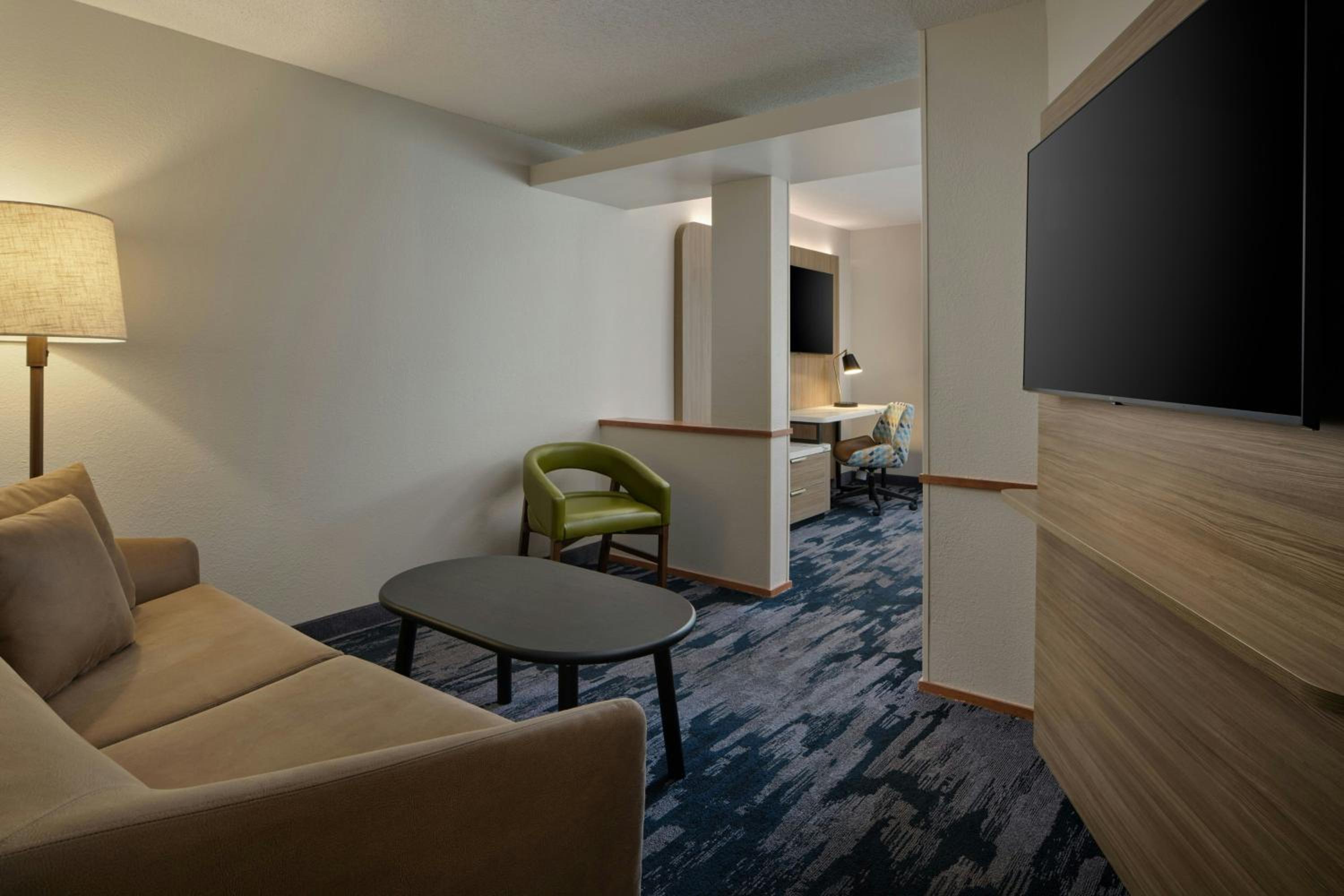 King Suite with Sofa Bed photo 1
