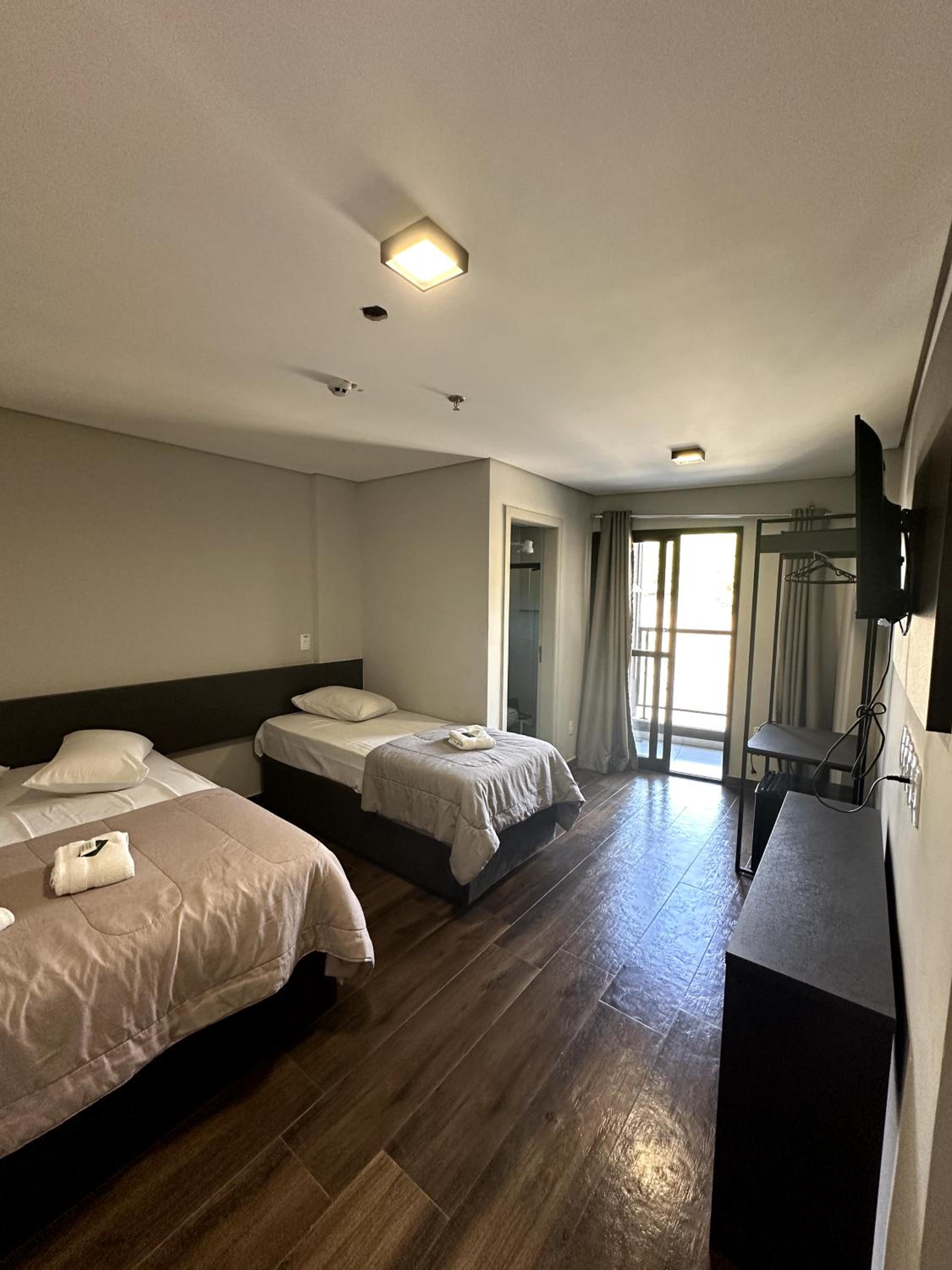 Triple Room with View