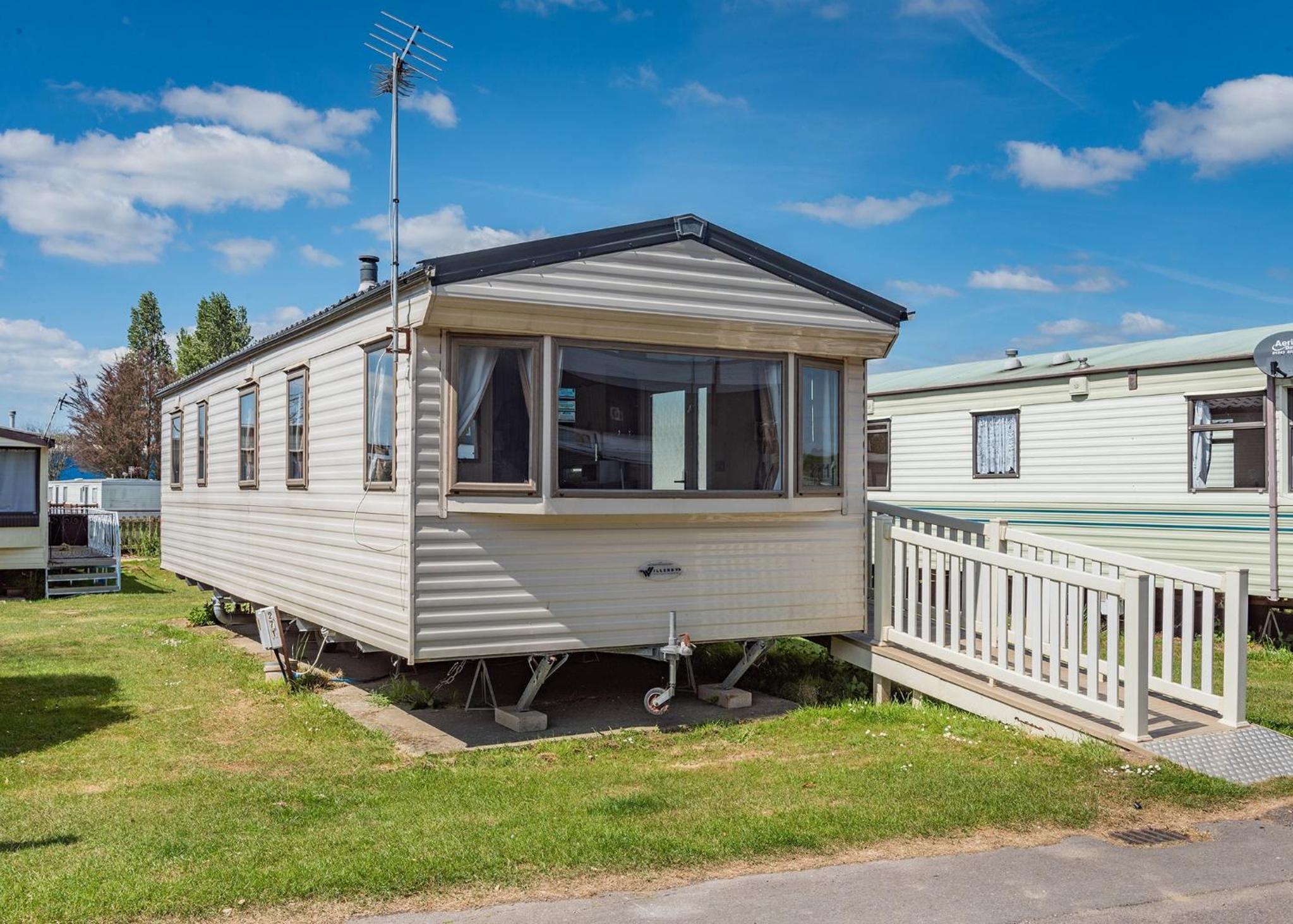 Two-Bedroom Mobile Home