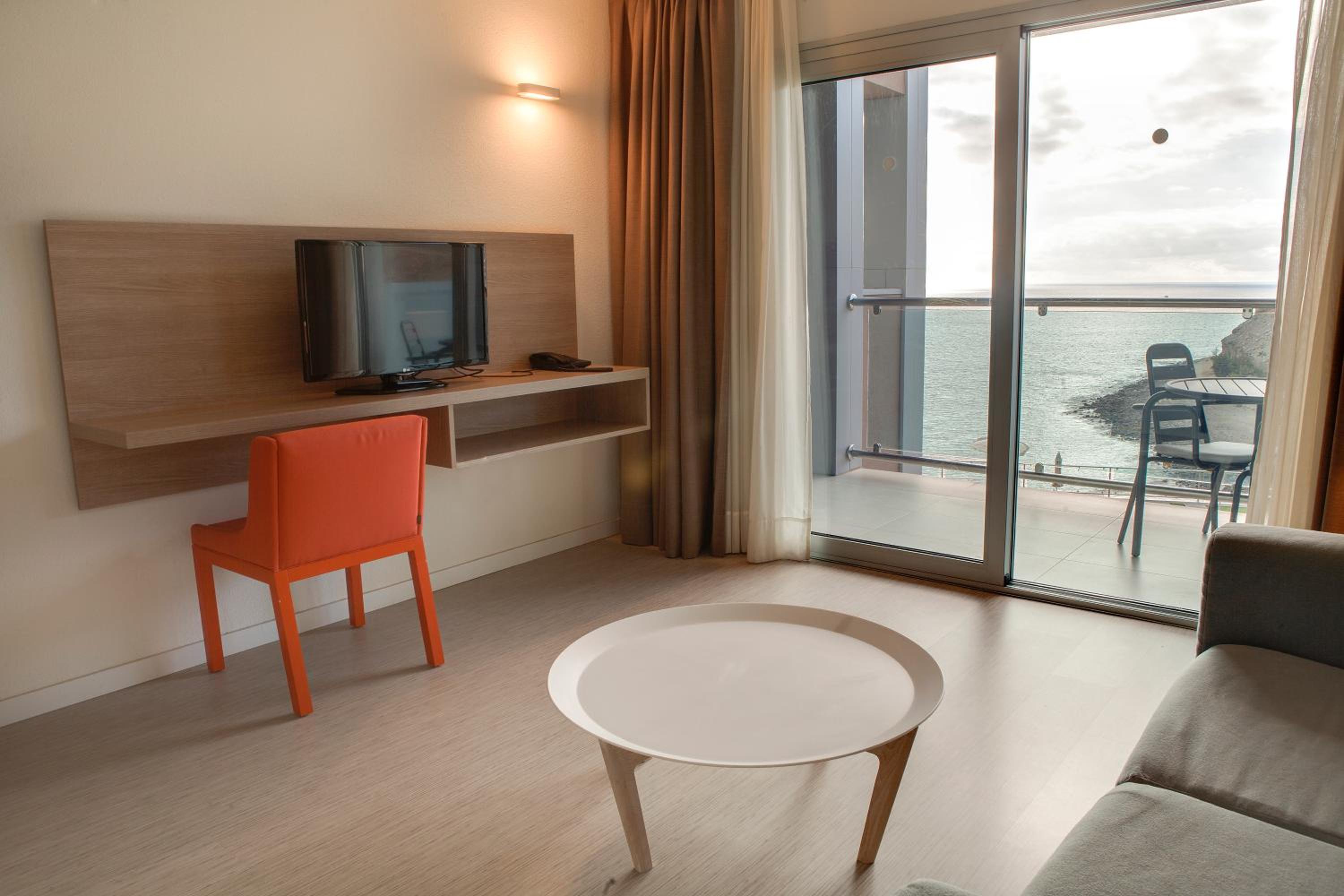 Suite Junior con vista al mar