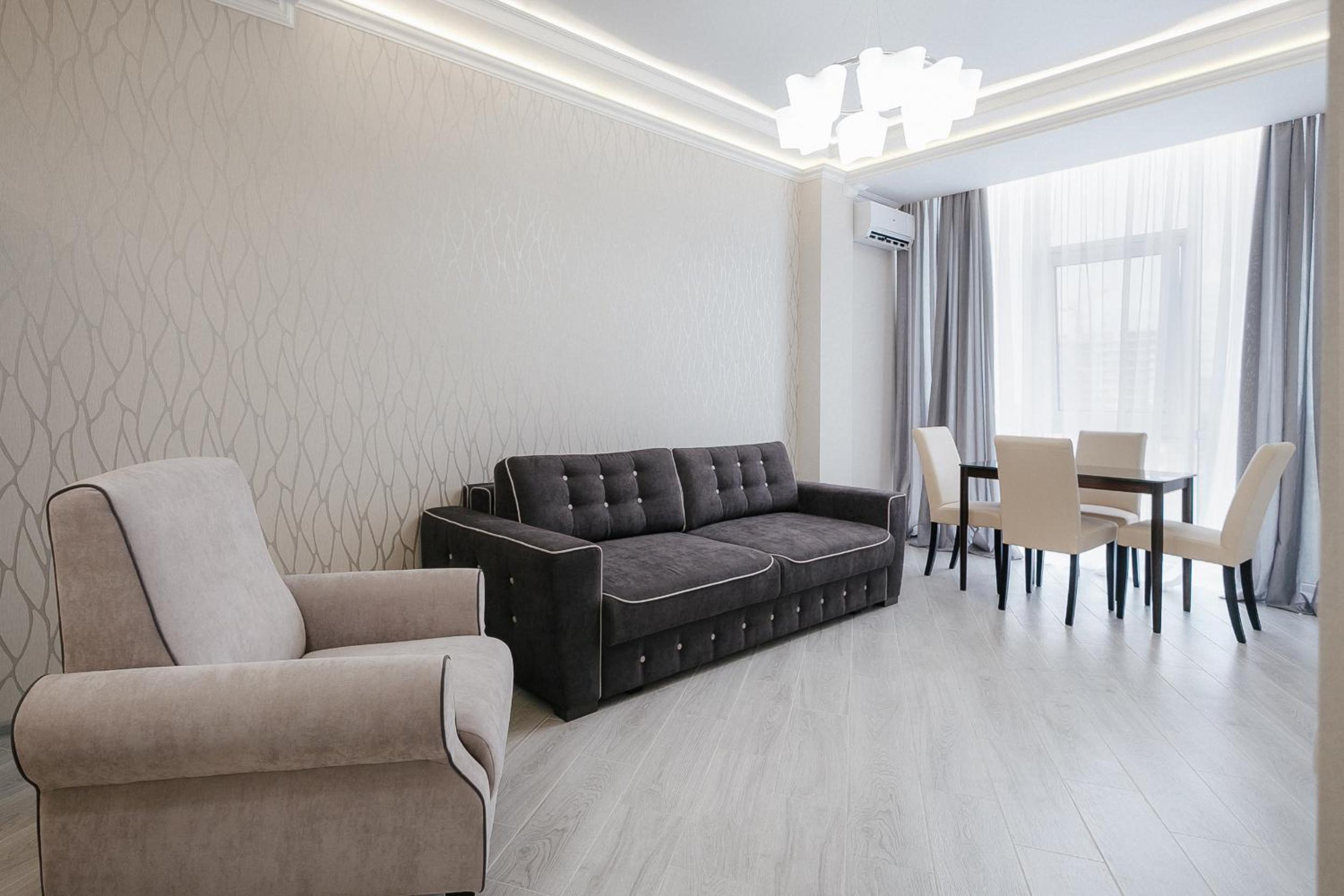 One-Bedroom Apartment with Sea View photo 2