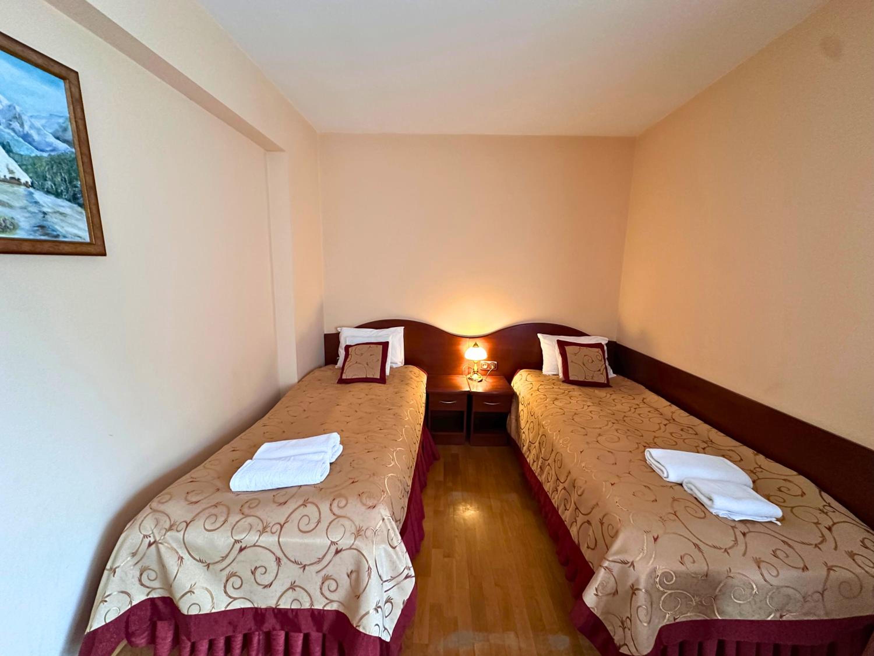 Twin Room with Balcony photo 1