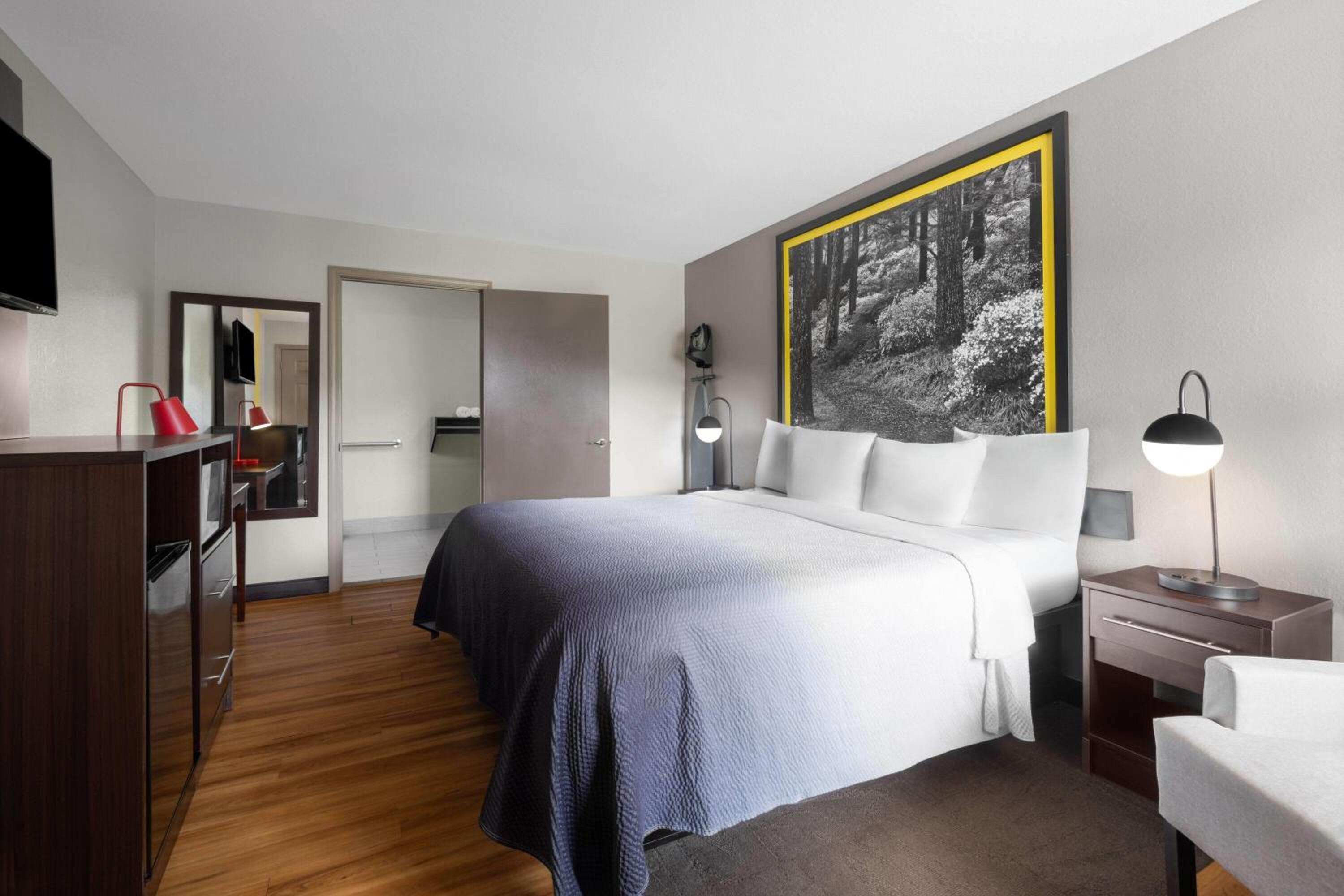 King Room with Roll-in Shower - Mobility Access/Non-Smoking photo 1