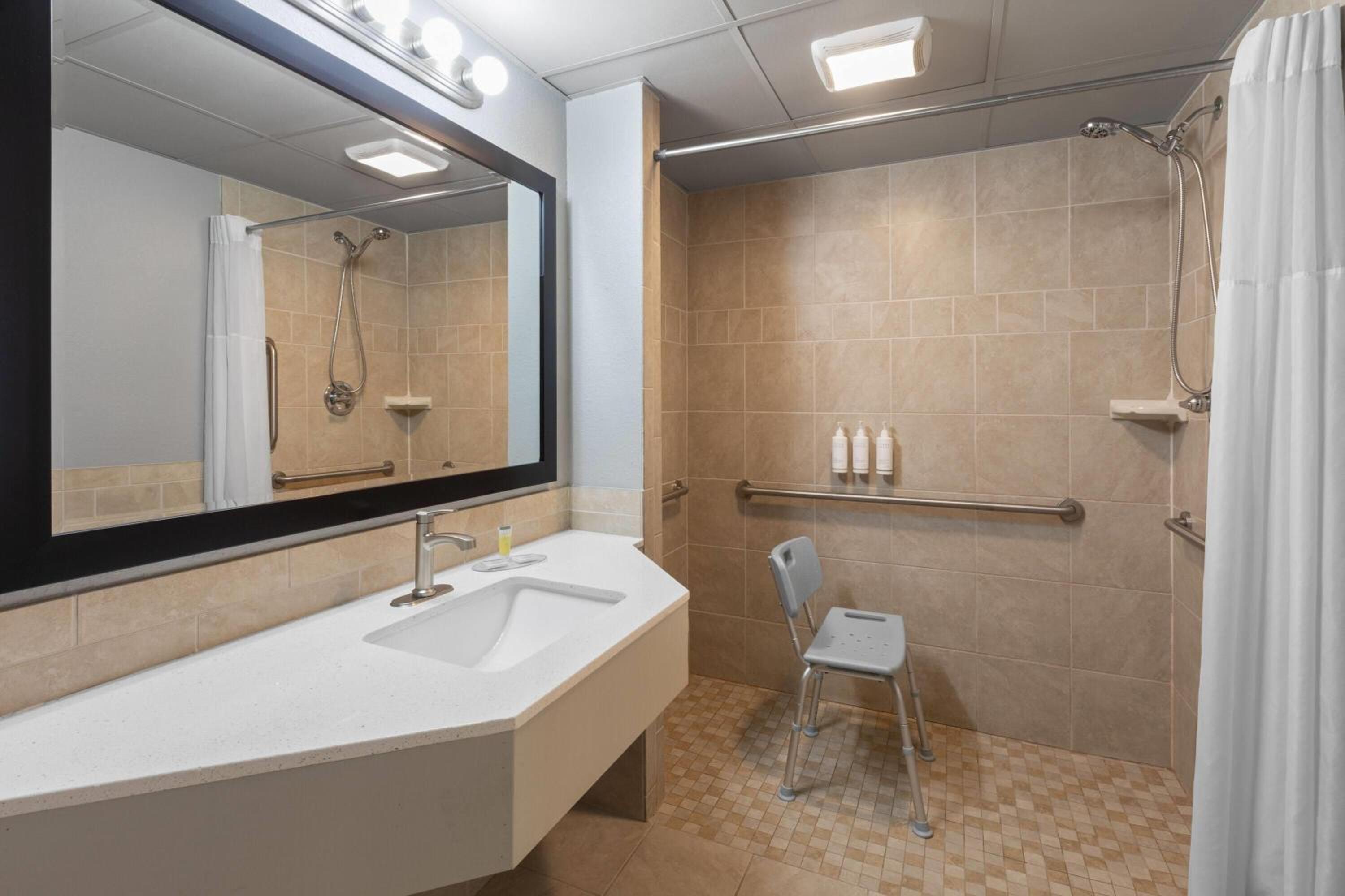 King Room with Roll-in Shower - Mobility Access/Non-Smoking - Photo 3