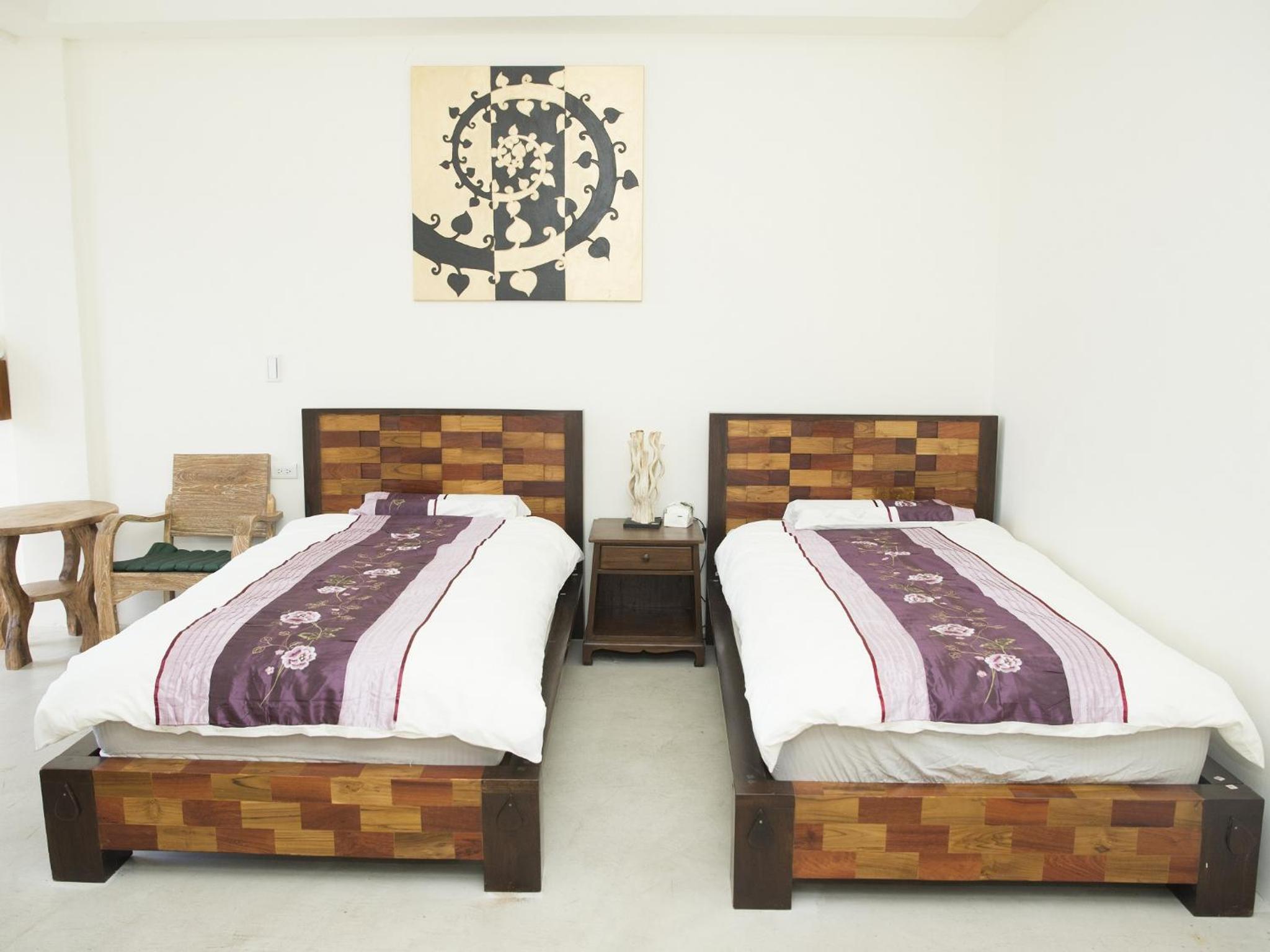 Deluxe Twin Room photo 3