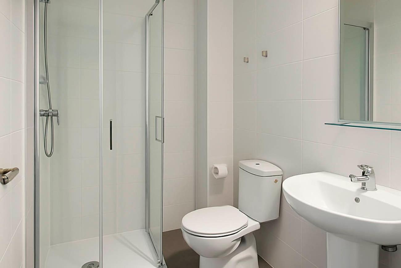 Family Room with Bathroom