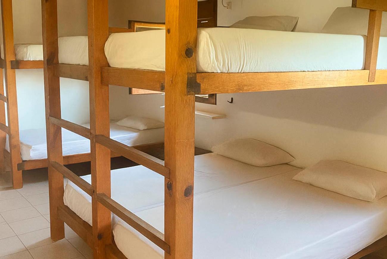 Bed in 10-Bed Mixed Dormitory Room