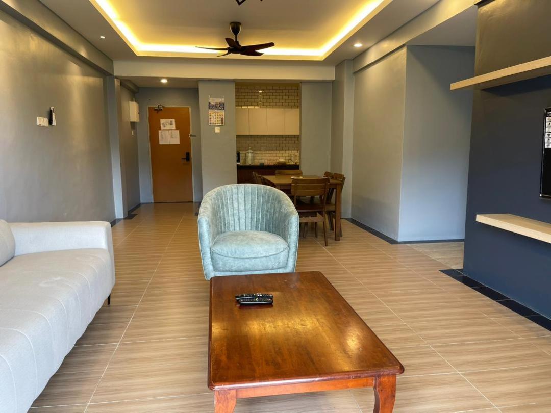 Three-Bedroom Premium Apartment with Balcony