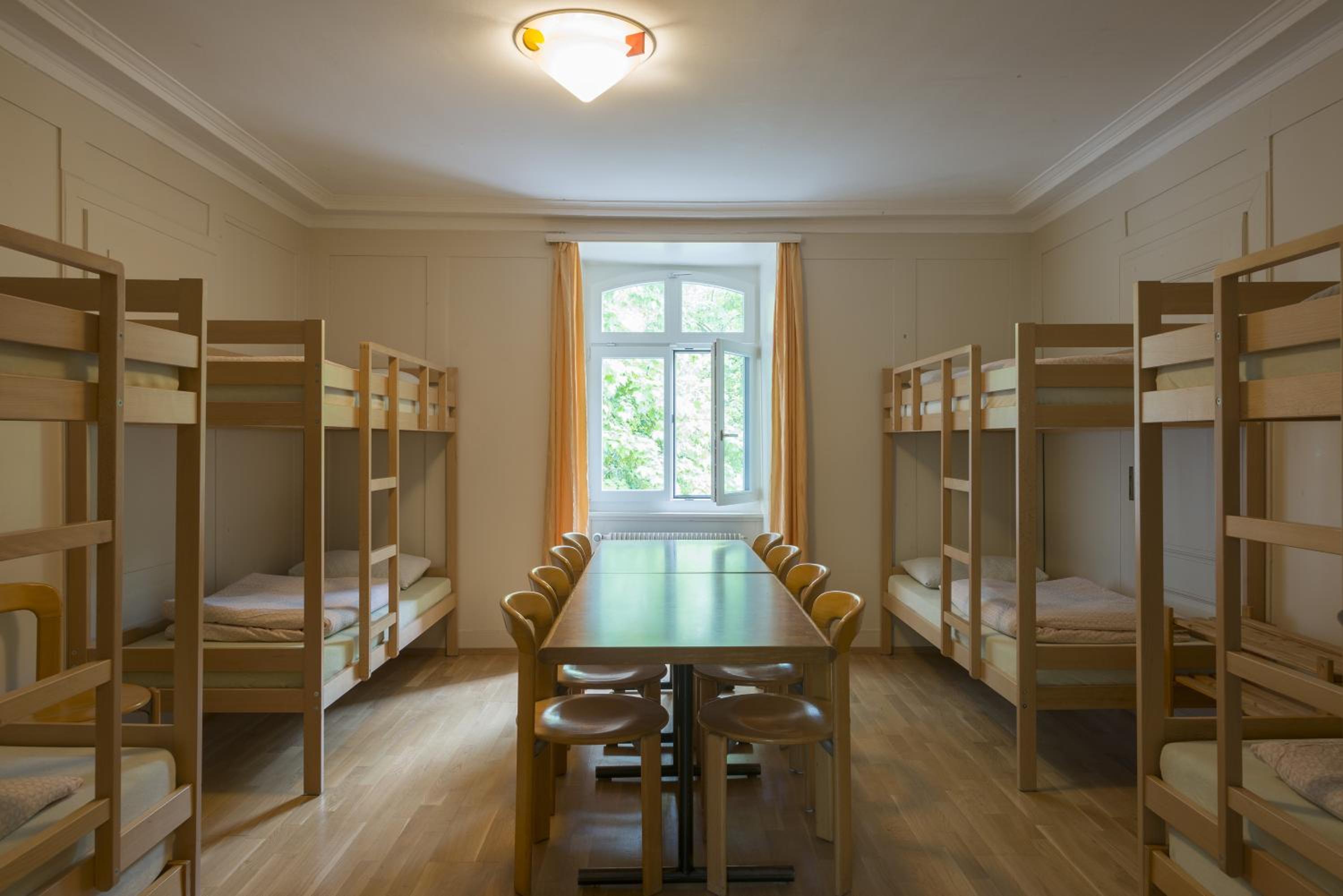 Bed in 6-Bed Female Dormitory Room