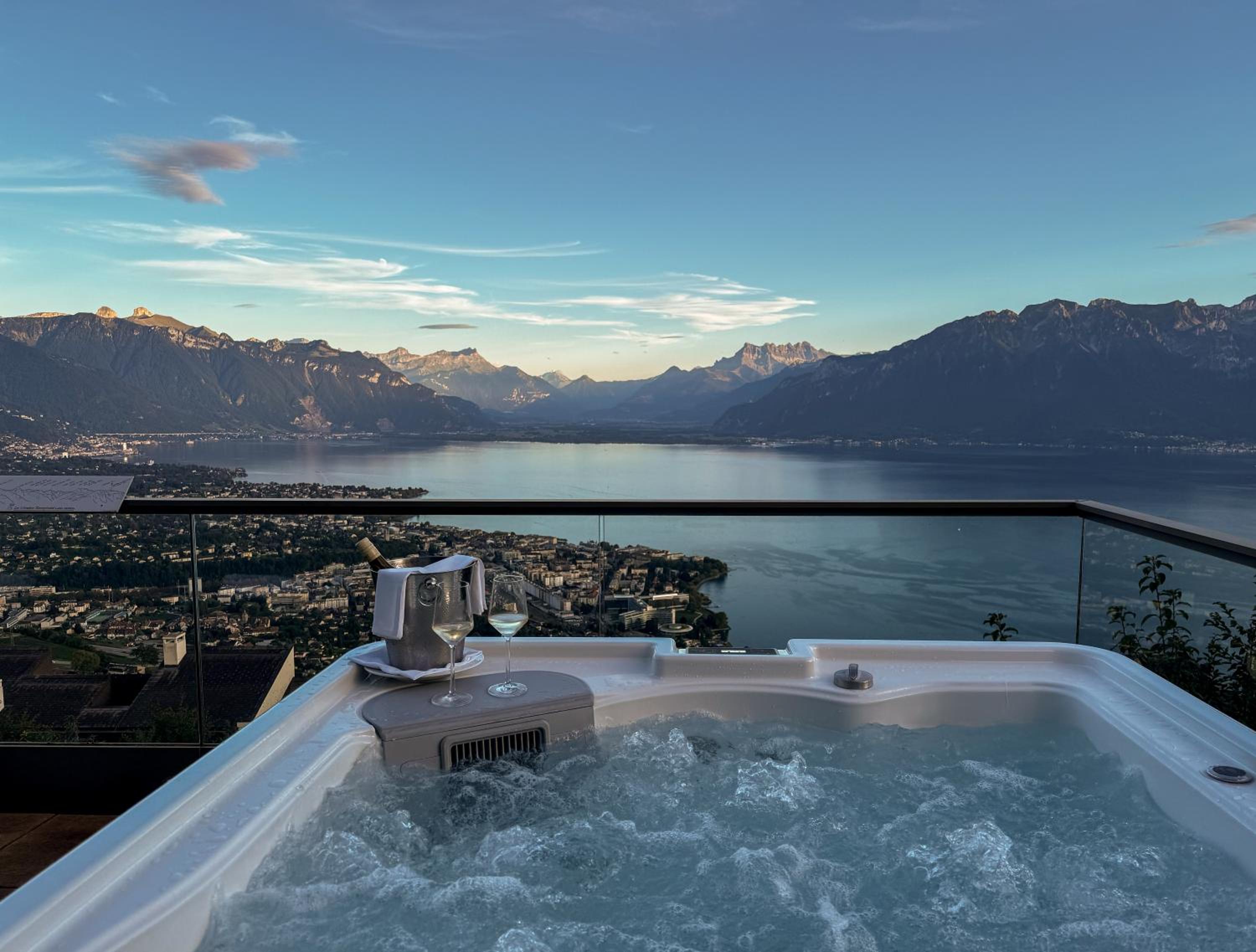 Mirador Suite, Panoramic lake view, Terrace photo 3