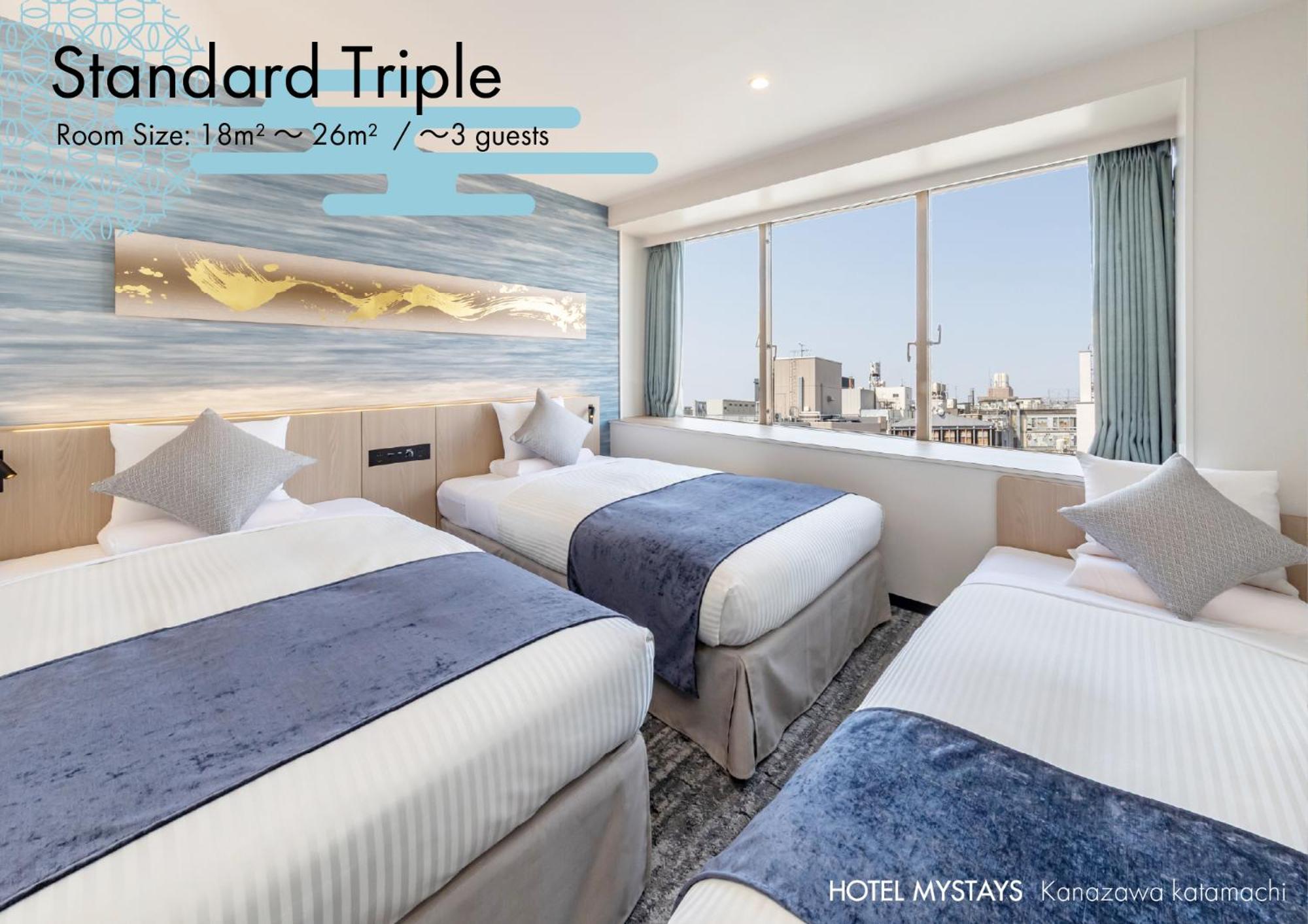 Standard Triple - Eco Plan - No Room Cleaning Service photo 1