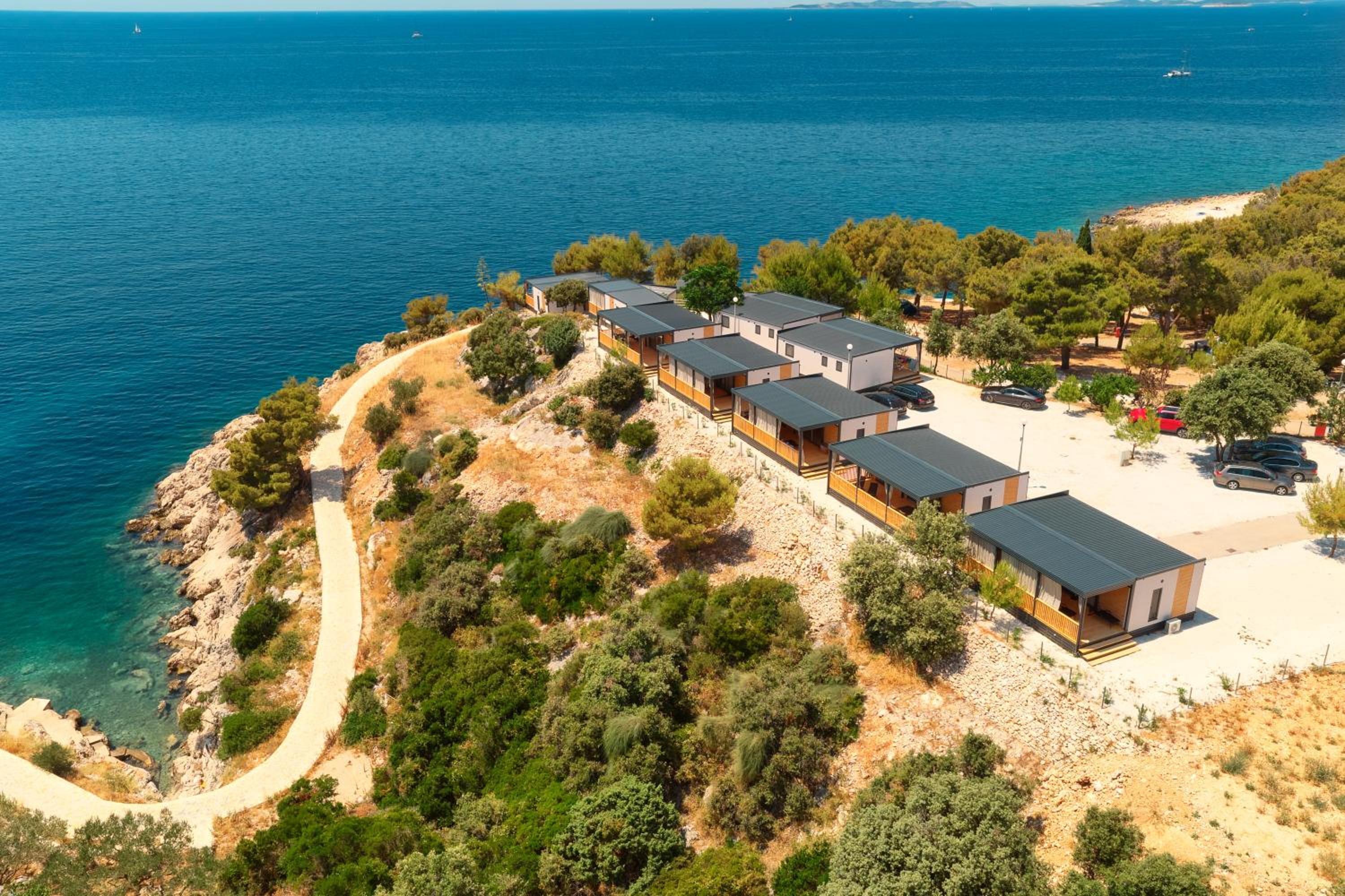 Premium Two-Bedroom Mobile Home with Terrace - Seaside