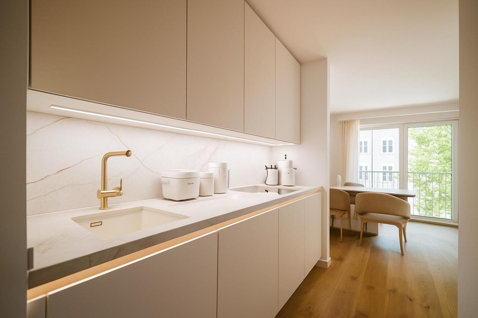 Superior One-Bedroom Apartment
