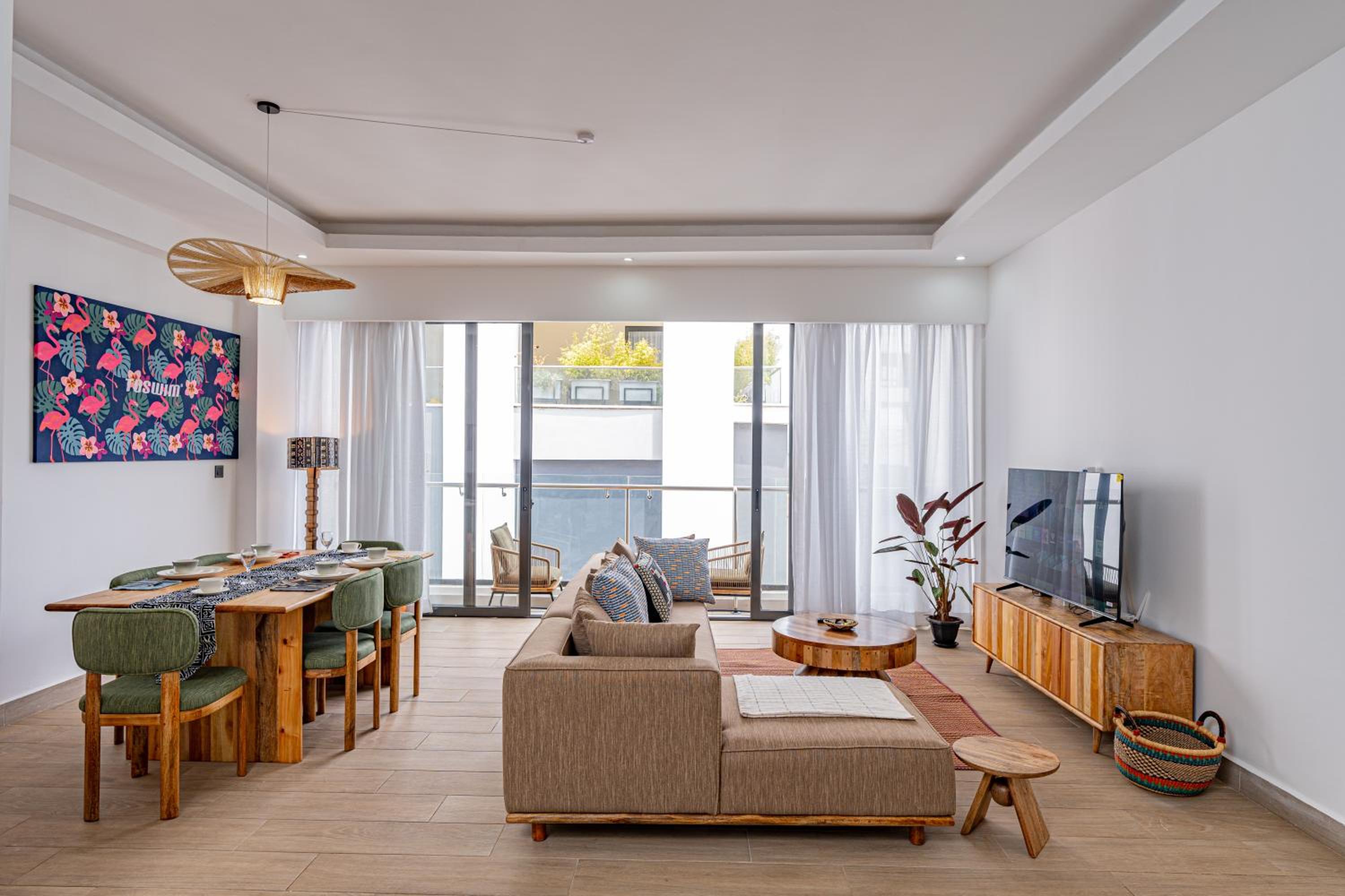 Three-Bedroom Apartment