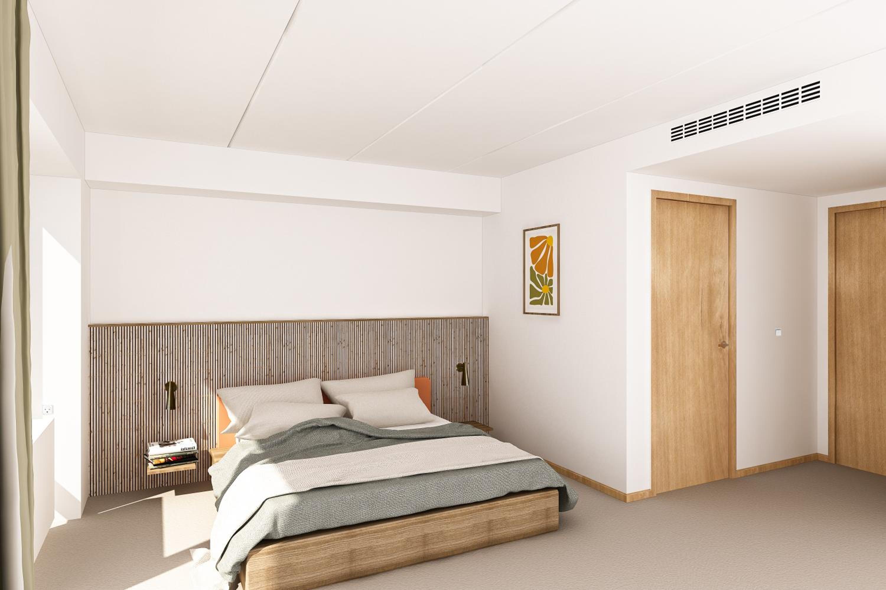 Double or Twin Room with Garden View photo 3