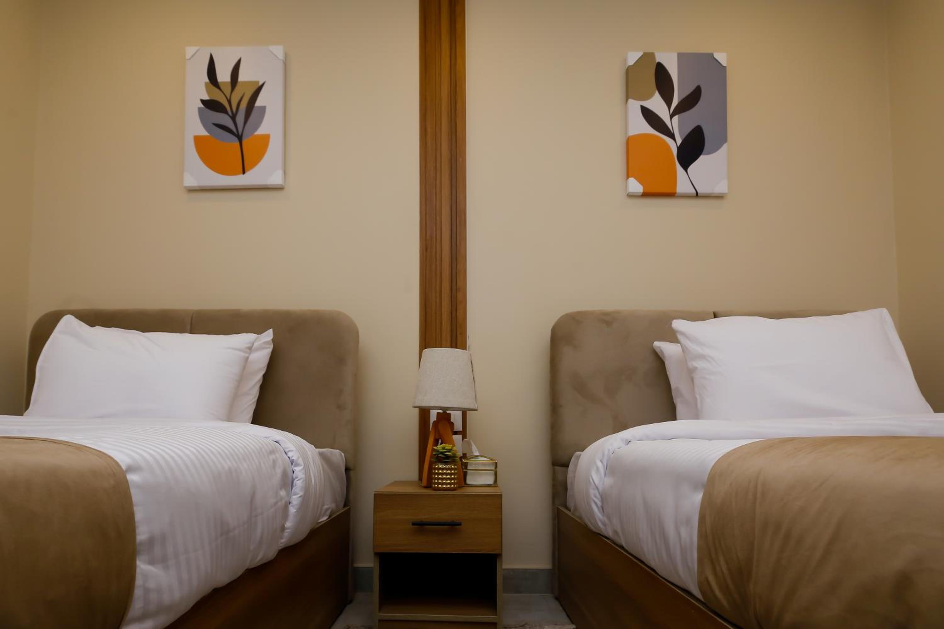Twin Room with City View