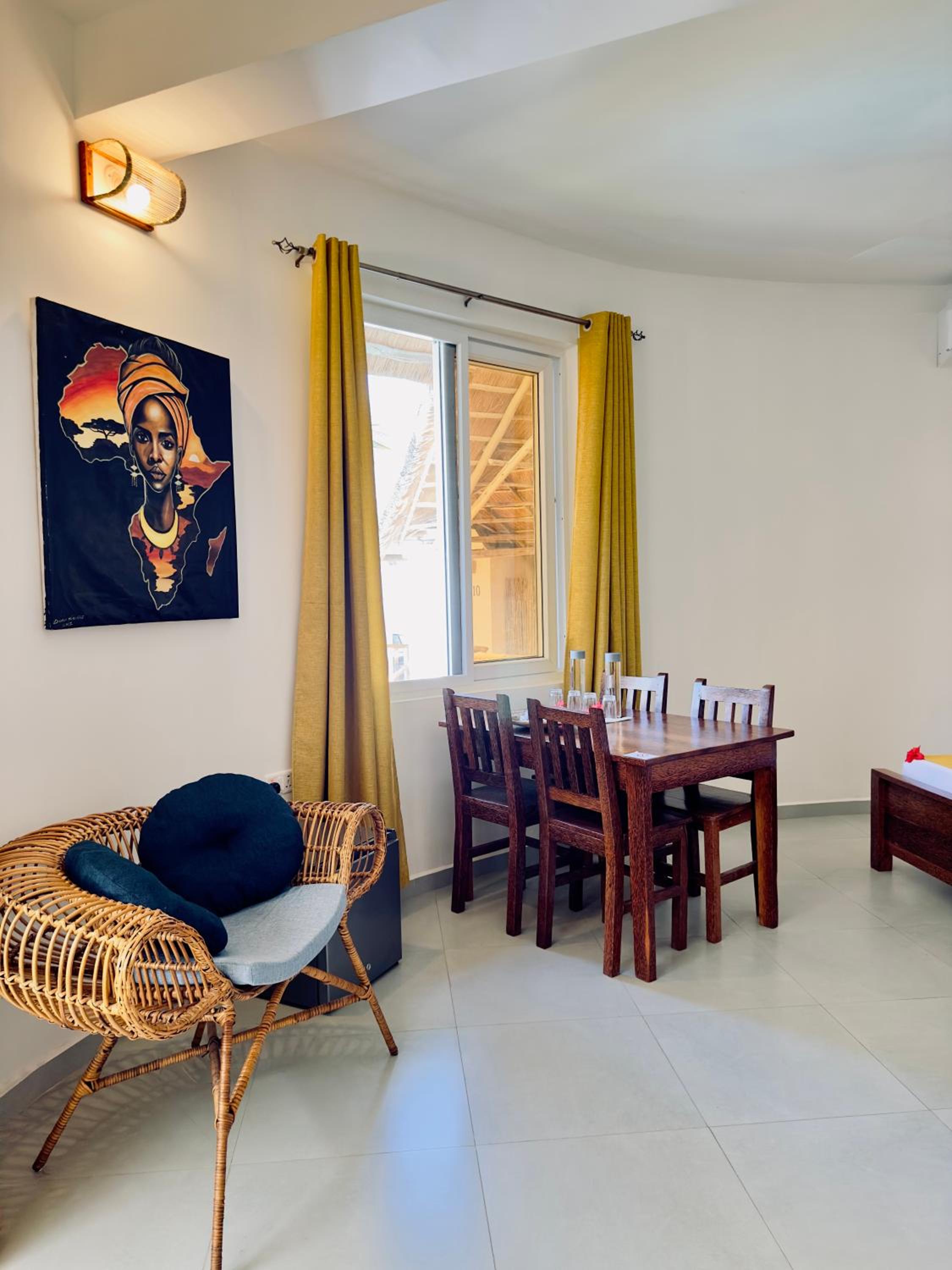 Family Room with Balcony