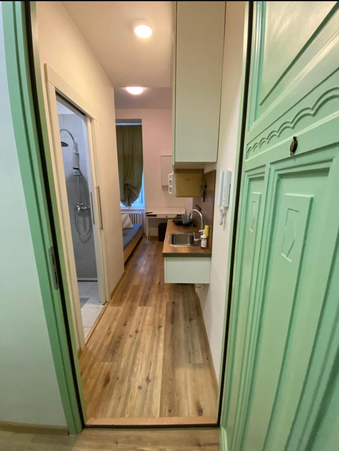 Single Room with Private Bathroom