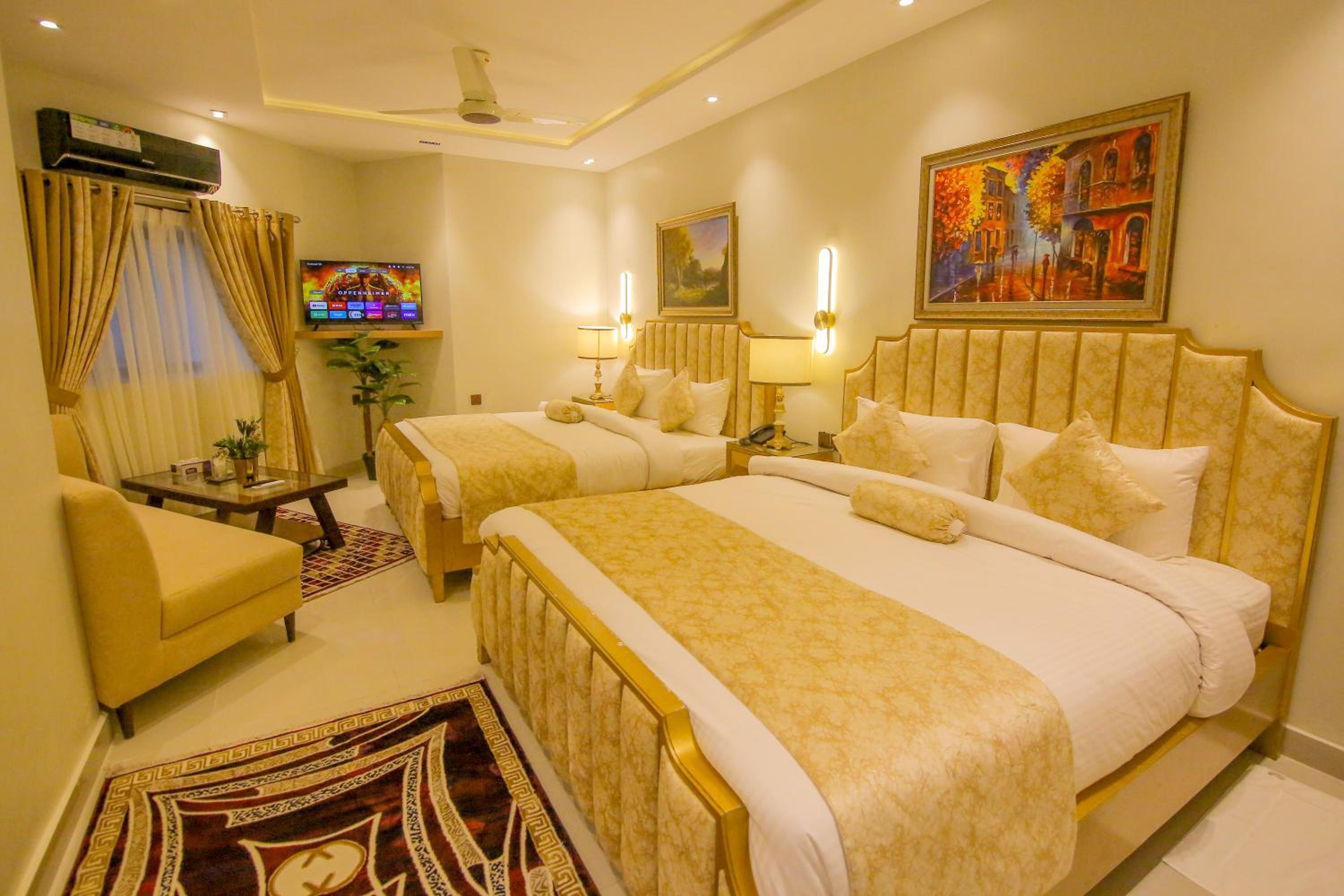 Premium Quadruple Room photo 2