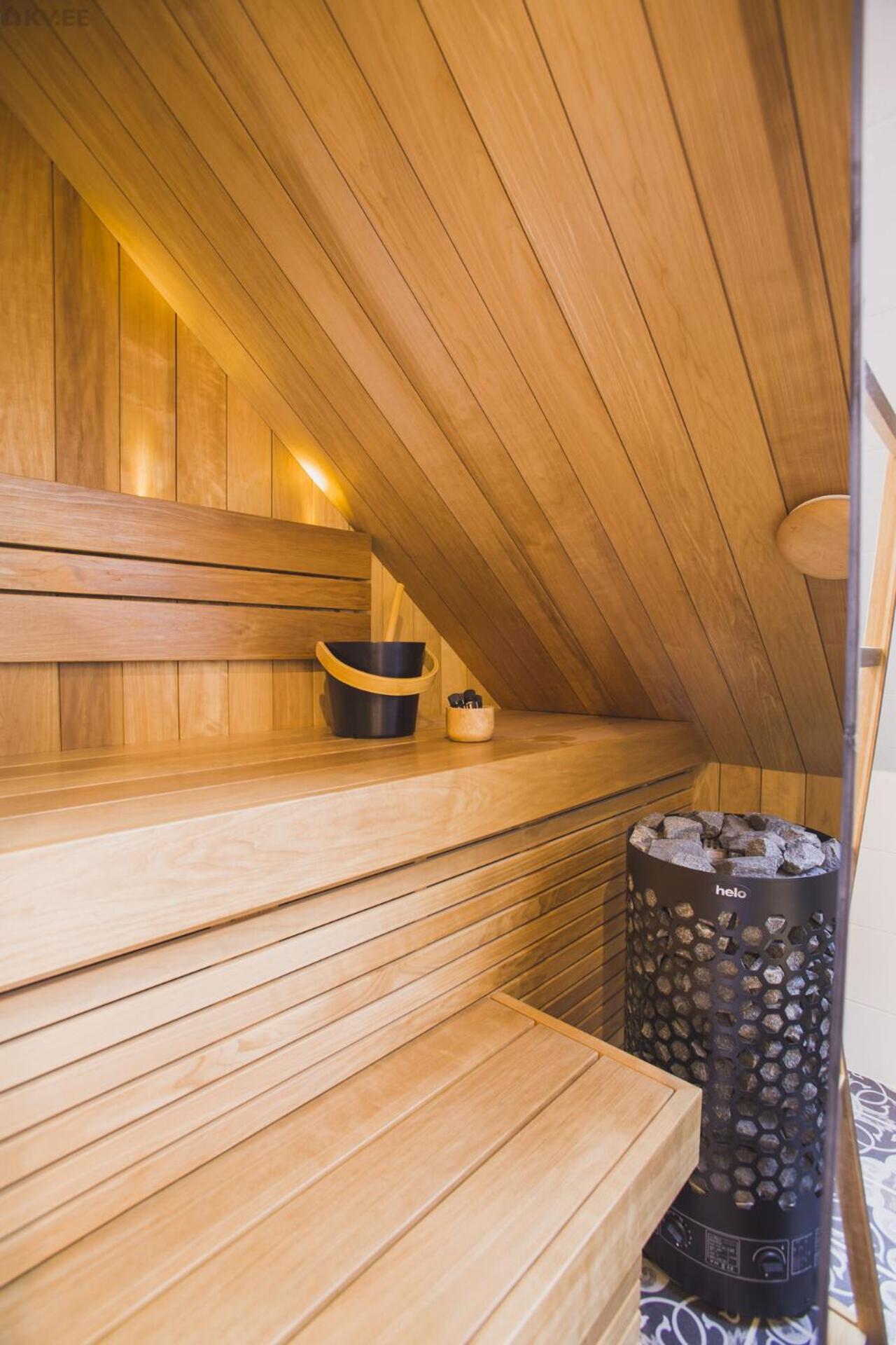 Apartment with Sauna