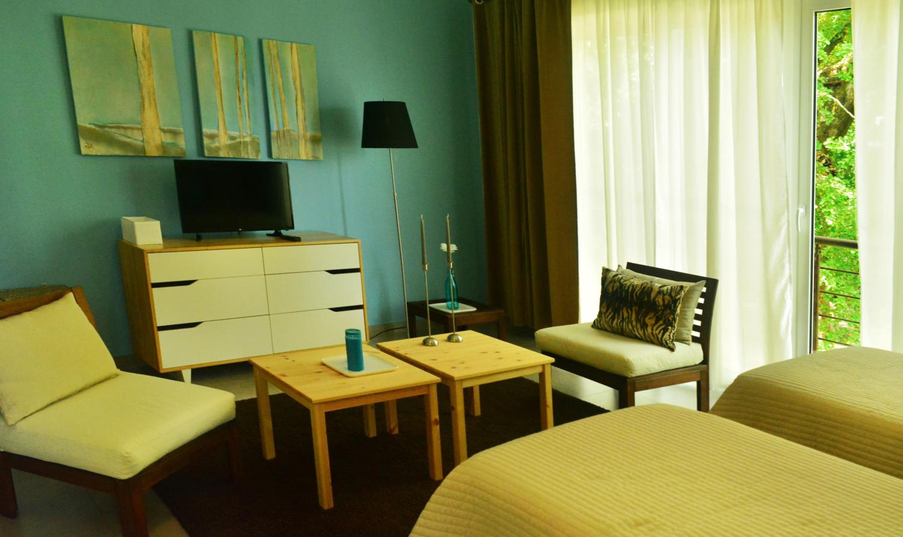 Three-Bedroom Apartment