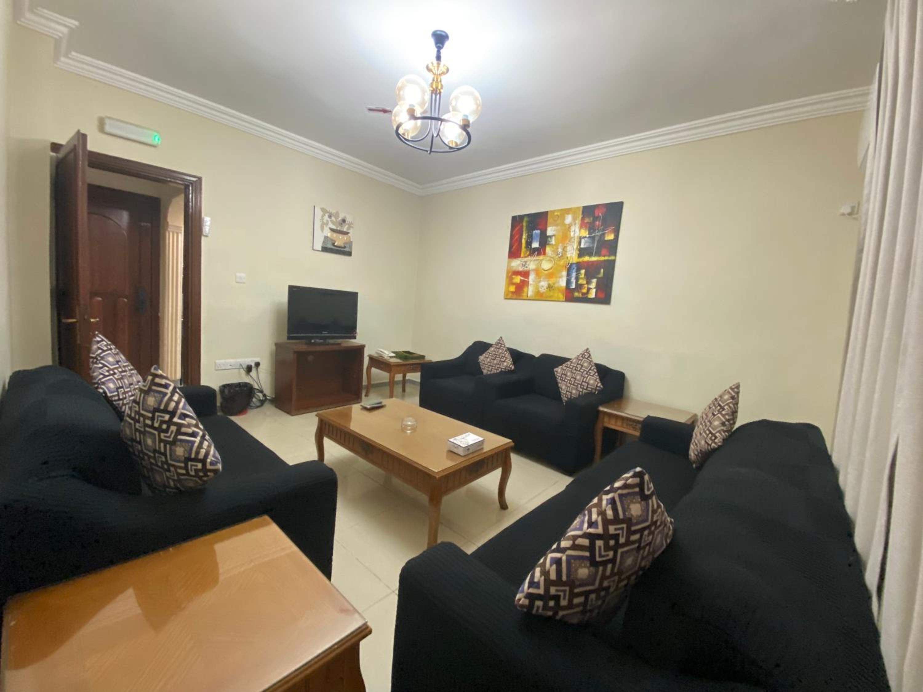 Three-Bedroom Apartment