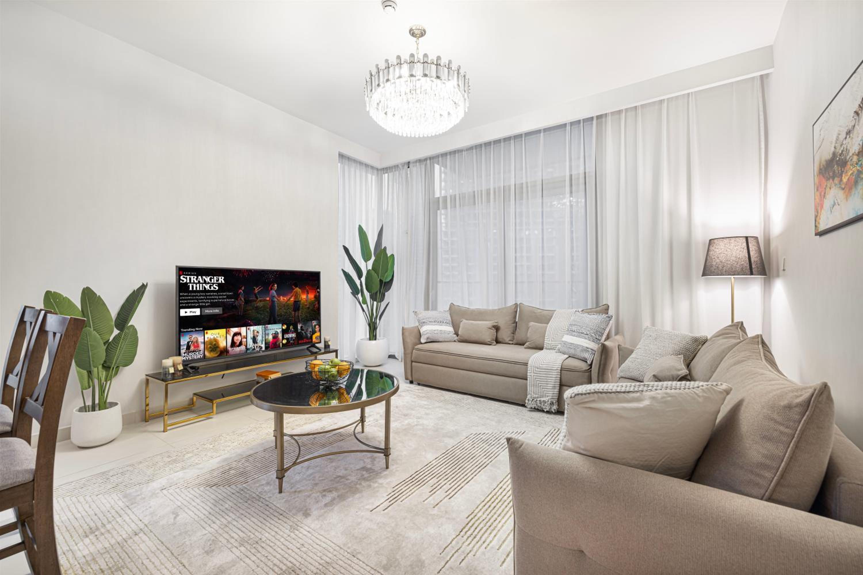 Two-Bedroom Apartment with Balcony photo 2