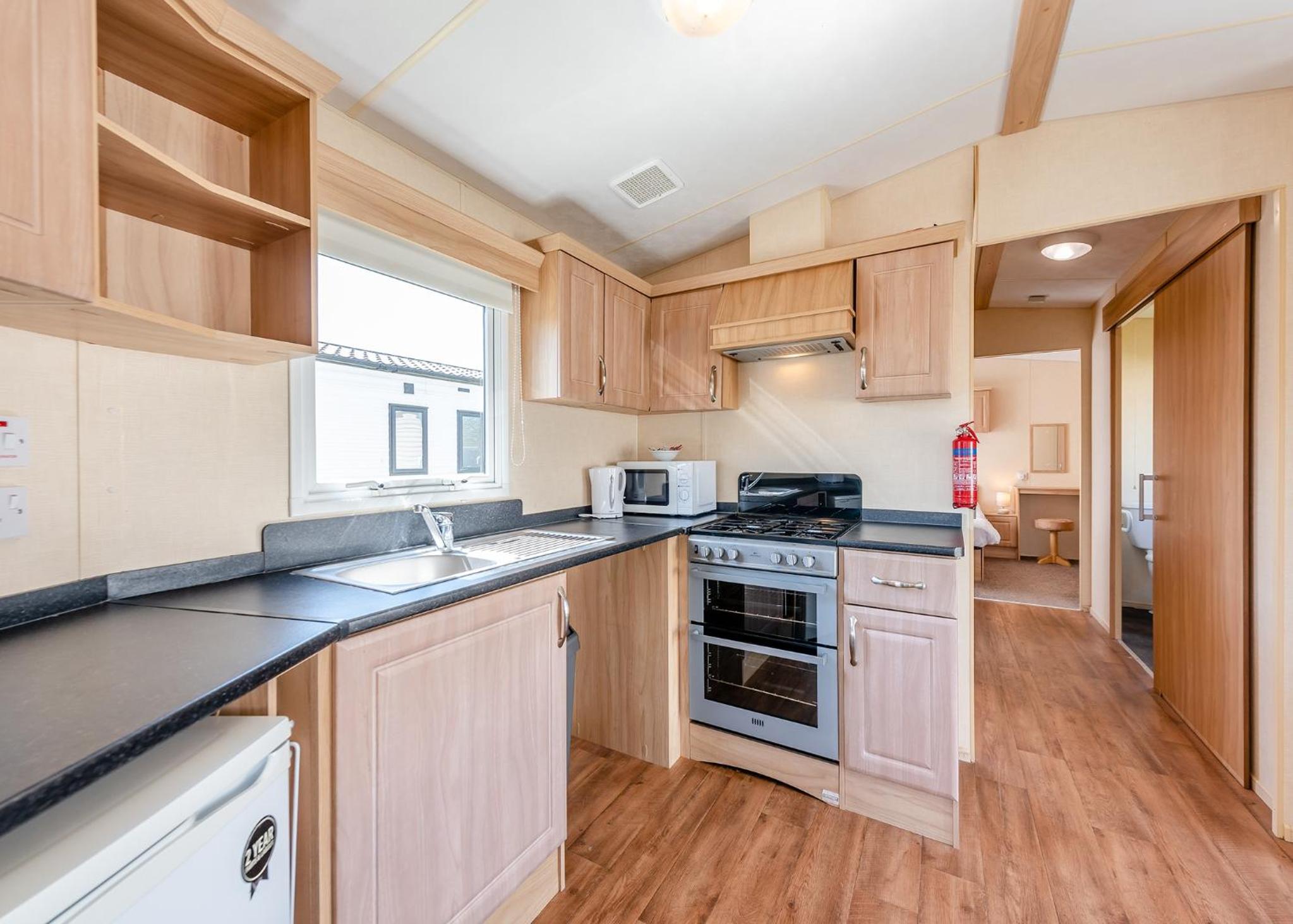 Two-Bedroom Mobile Home